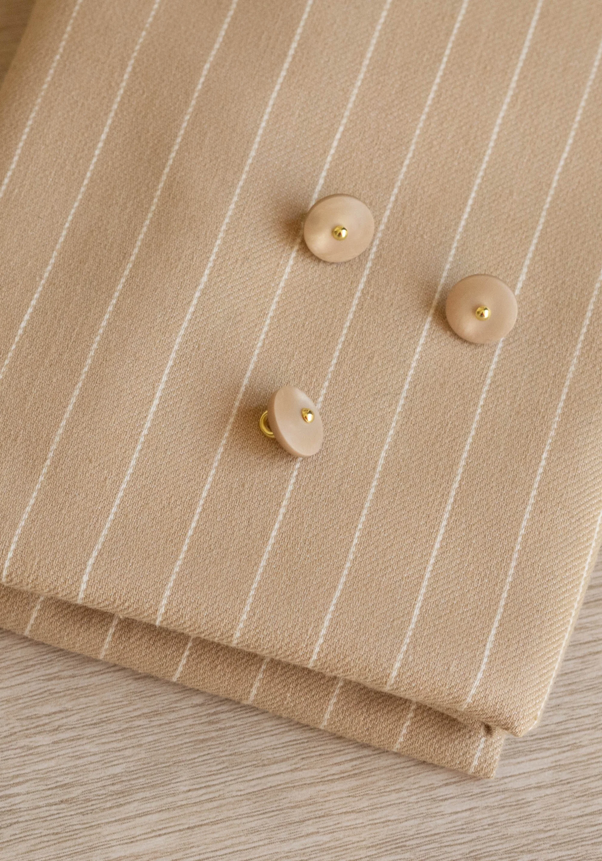 Bouton à queue en nacre Wink Mat - 12 ou 15 mm - Plusieurs coloris - Image 19