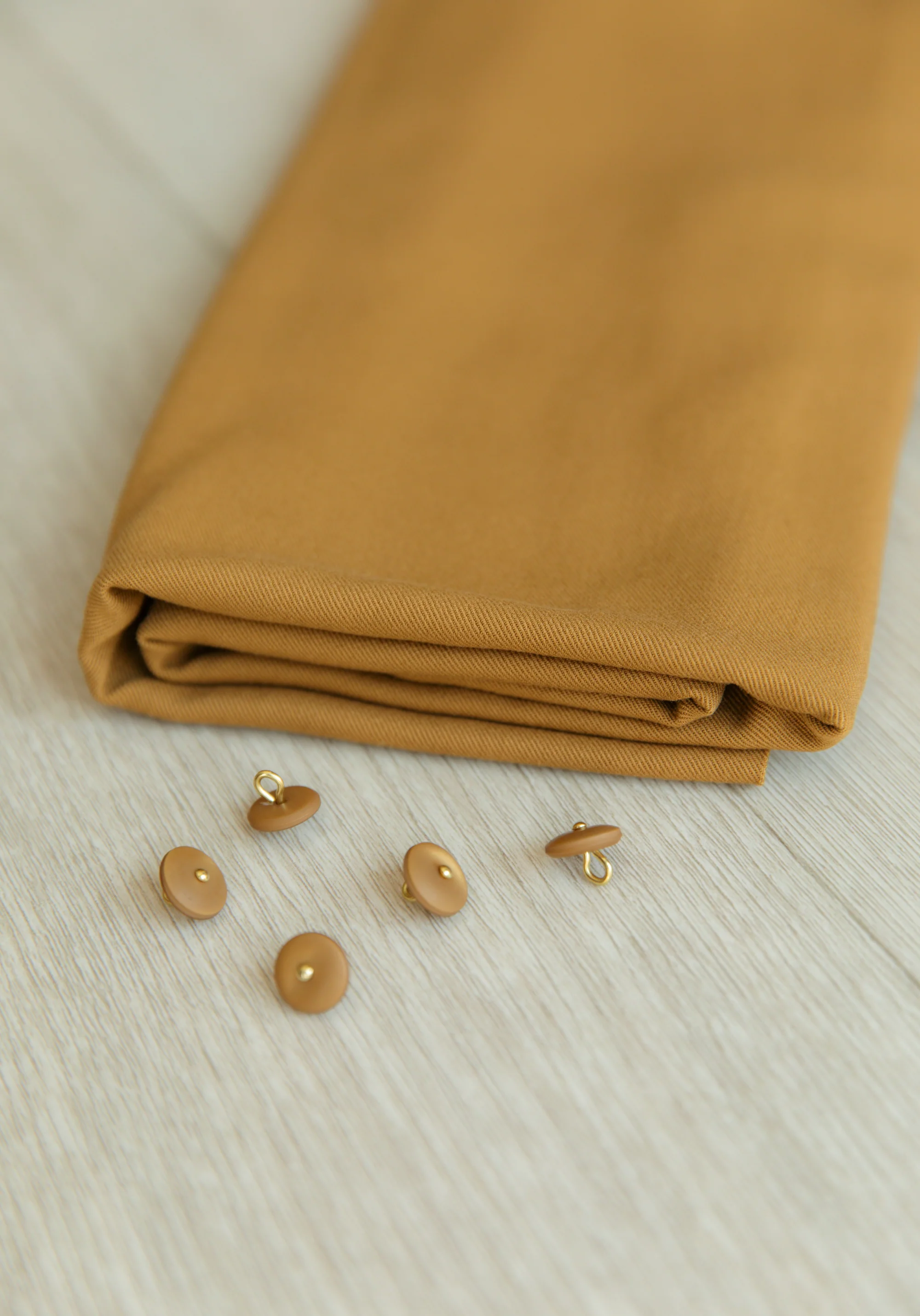 Tissu sergé de viscose uni - Plusieurs coloris - Image 32