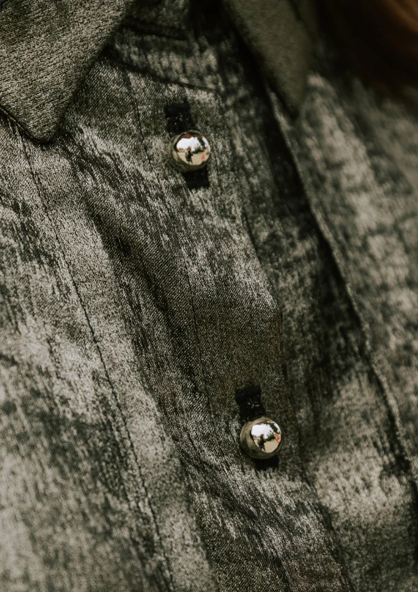 Bouton bijoux or clair - Image 6