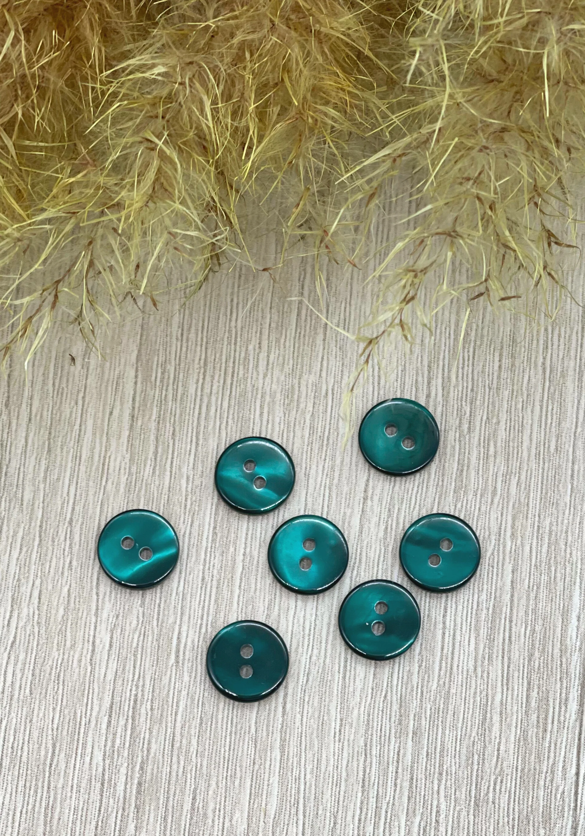 Bouton nacre 11 mm - Plusieurs couleurs - Image 3