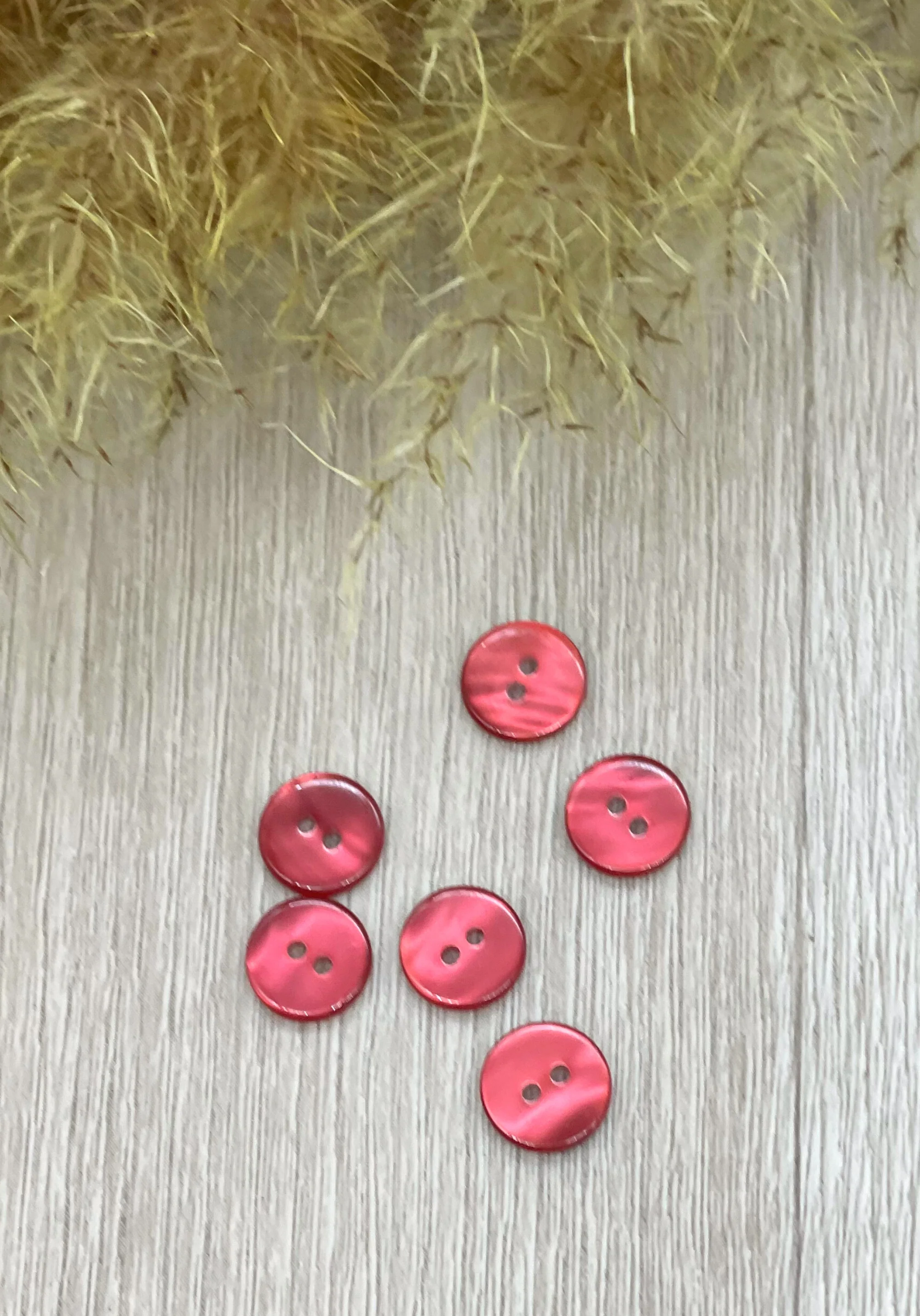 Bouton nacre 11 mm - Plusieurs couleurs - Image 4