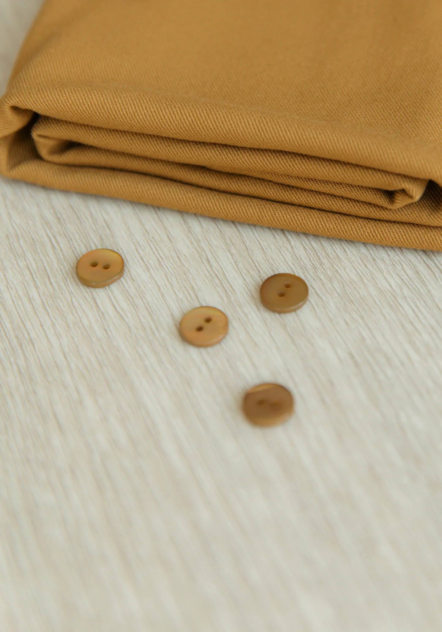 Tissu sergé de viscose uni - Plusieurs coloris - Image 31