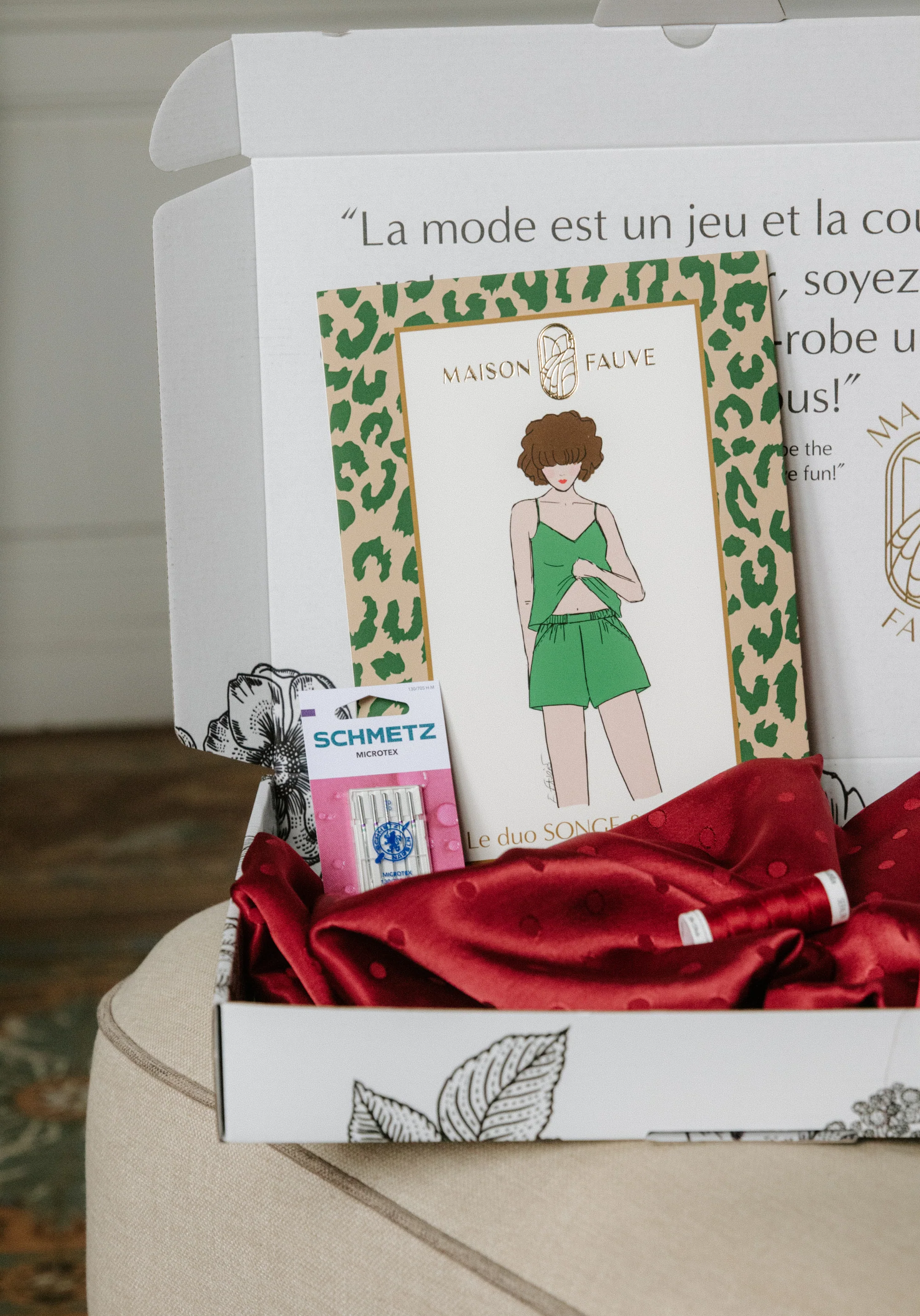 Box Couture - Le Pyjama Blush Songe - Image 24