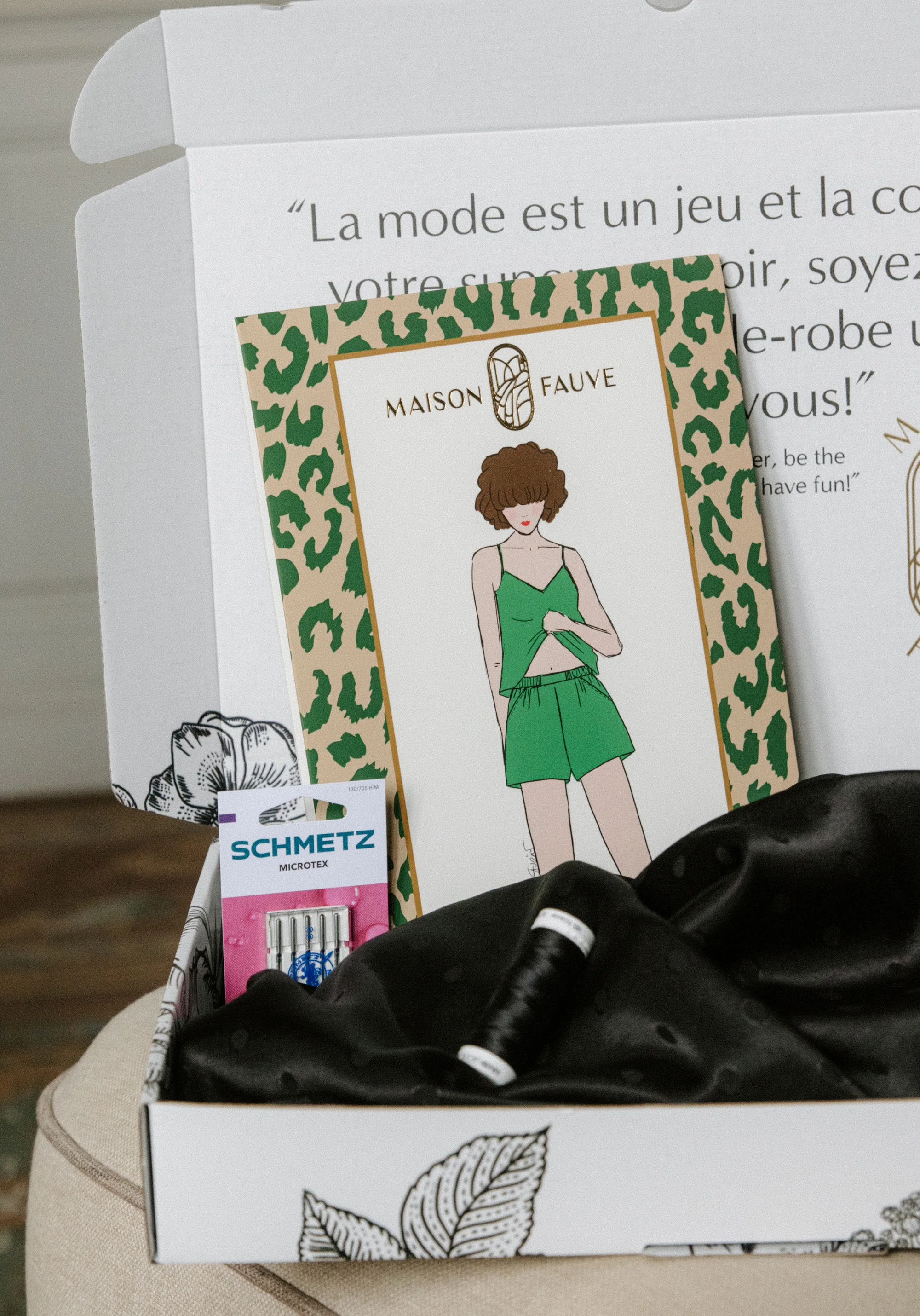 Box Couture - Le Pyjama Blush Songe - Image 26