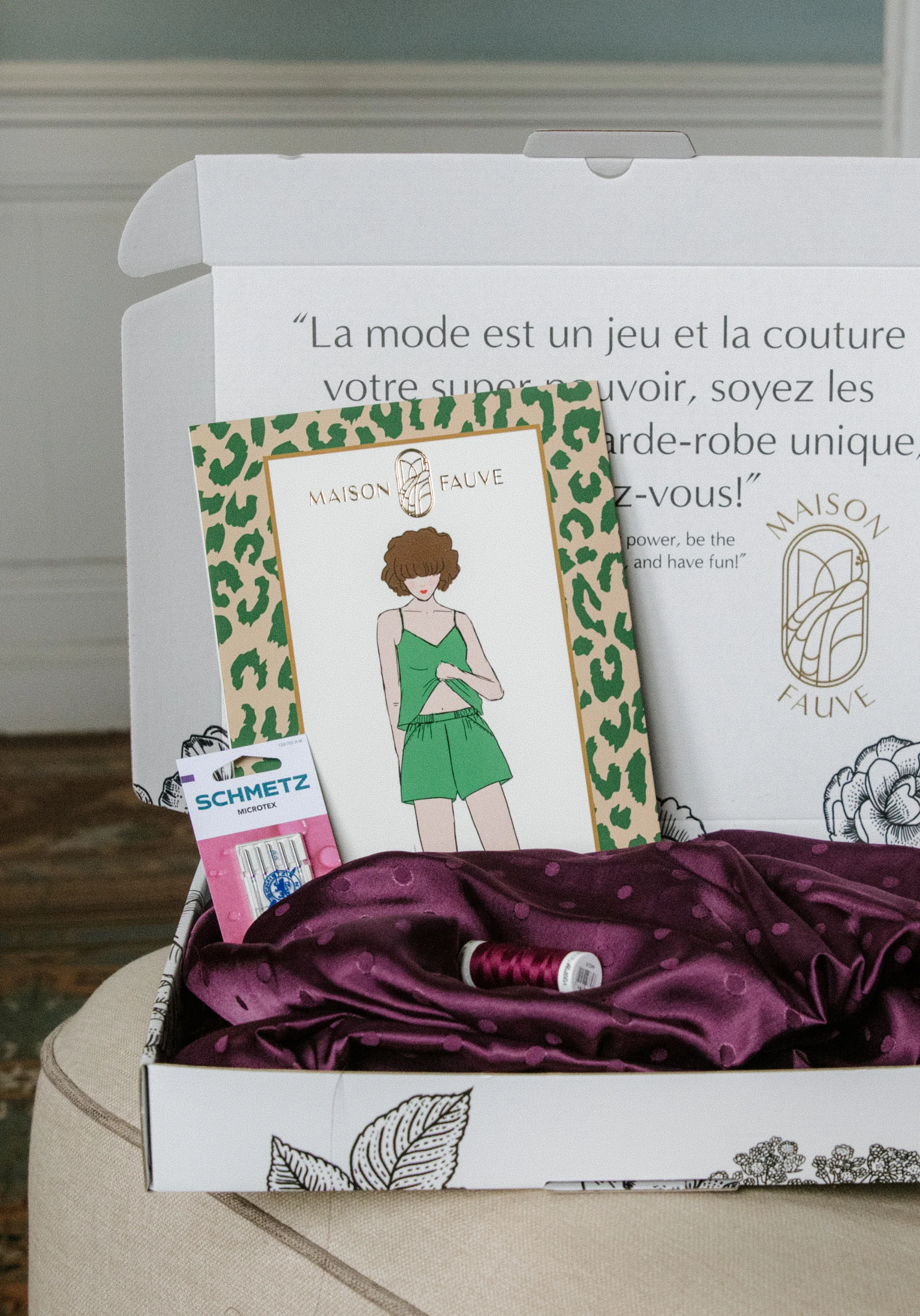 Box Couture - Le Pyjama Blush Songe - Image 30