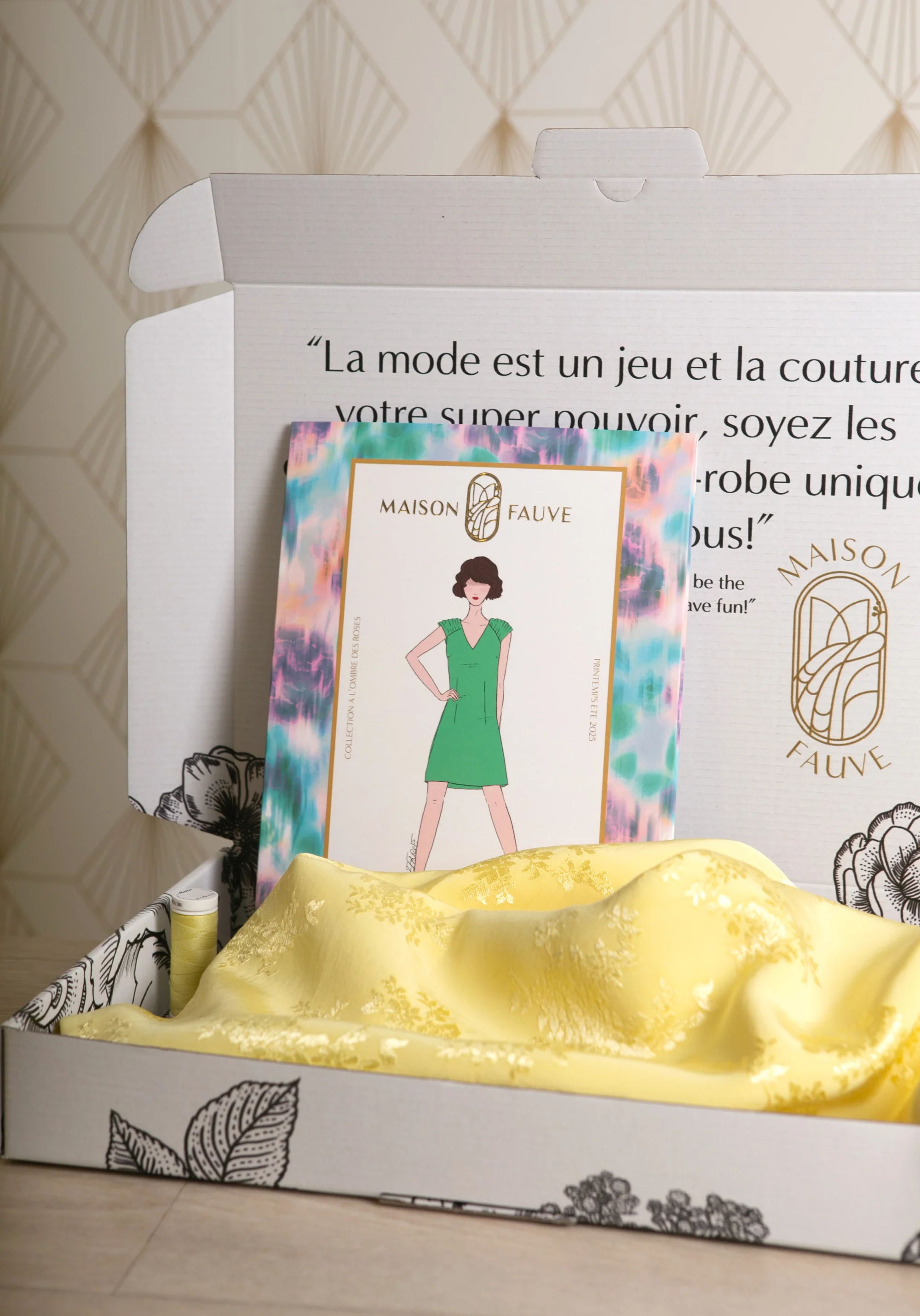 Box Couture - La robe blouse PÉTULA - Image 4