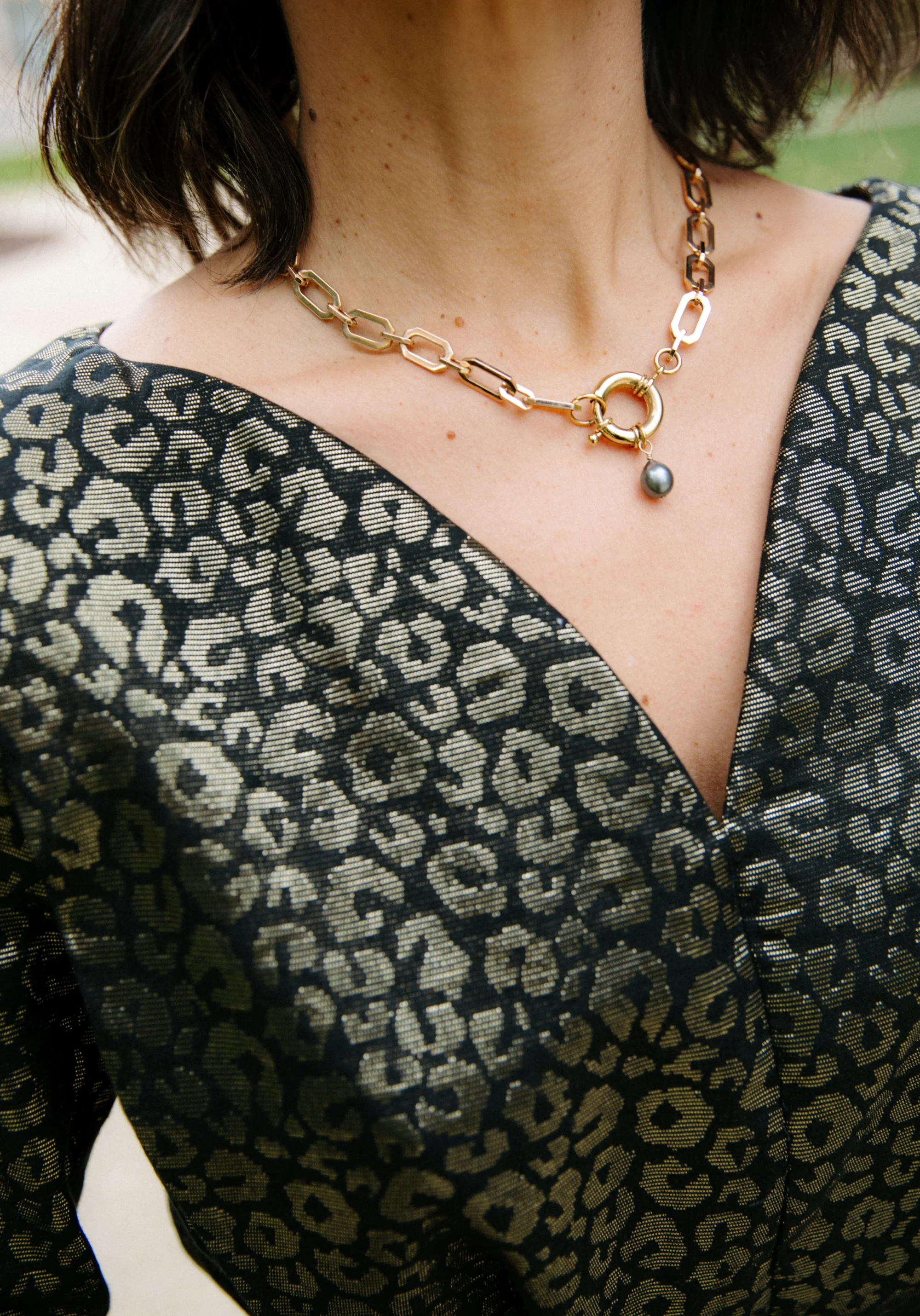 Tissu jacquard Pantera - Image 5