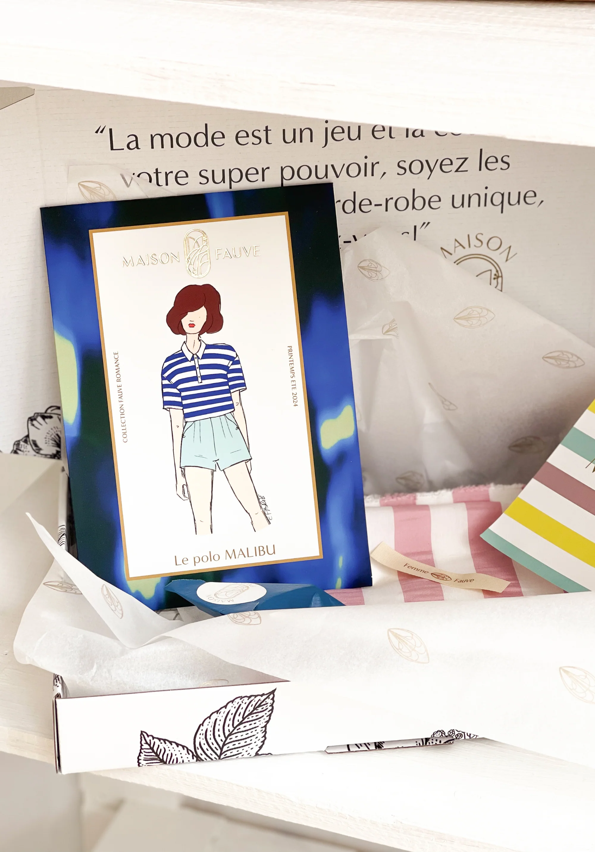 Box Couture - Le polo Malibu - Image 25