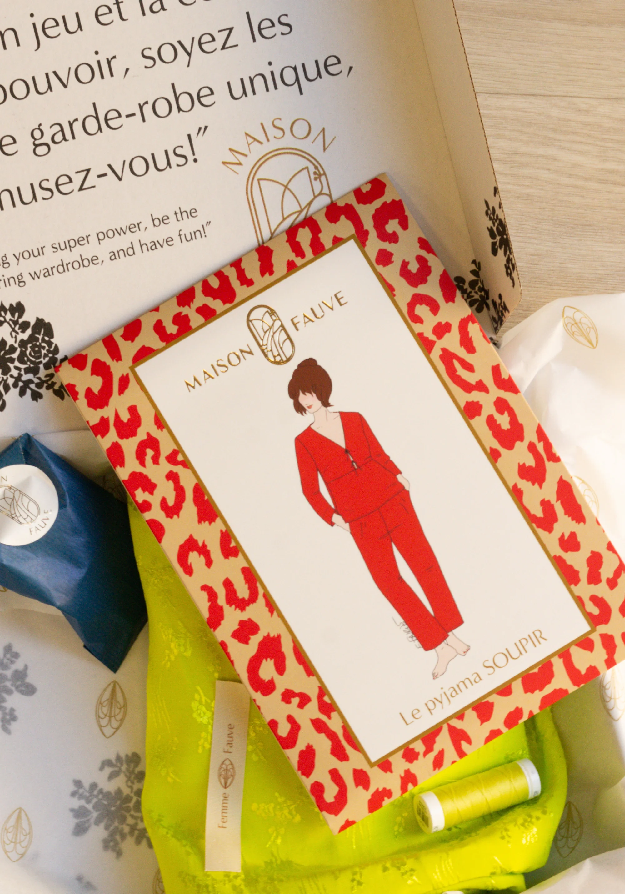 Box Couture - Le Pyjama Soupir - Image 17
