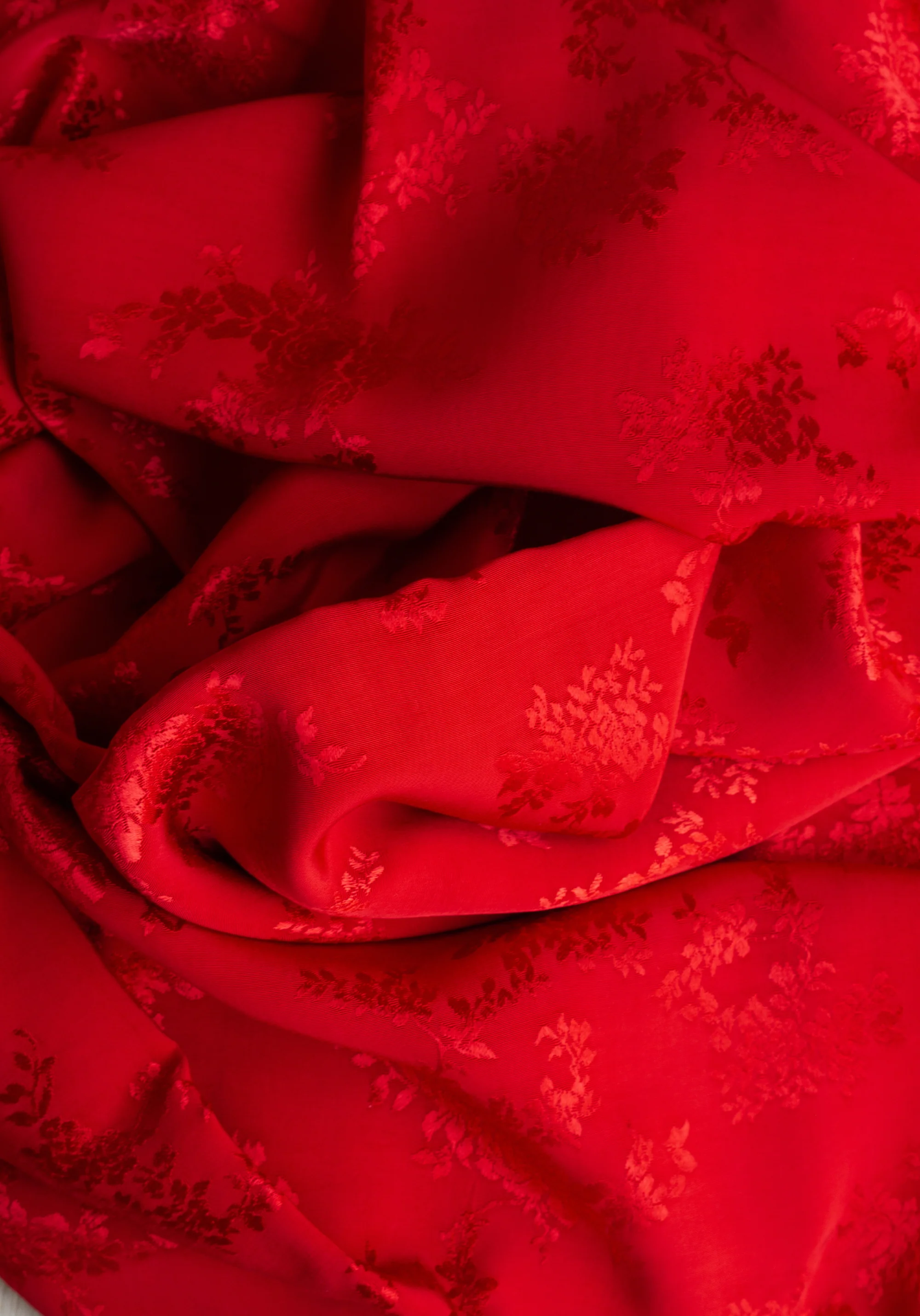 Tissu jacquard de viscose Poésie - Plusieurs couleurs - Image 16