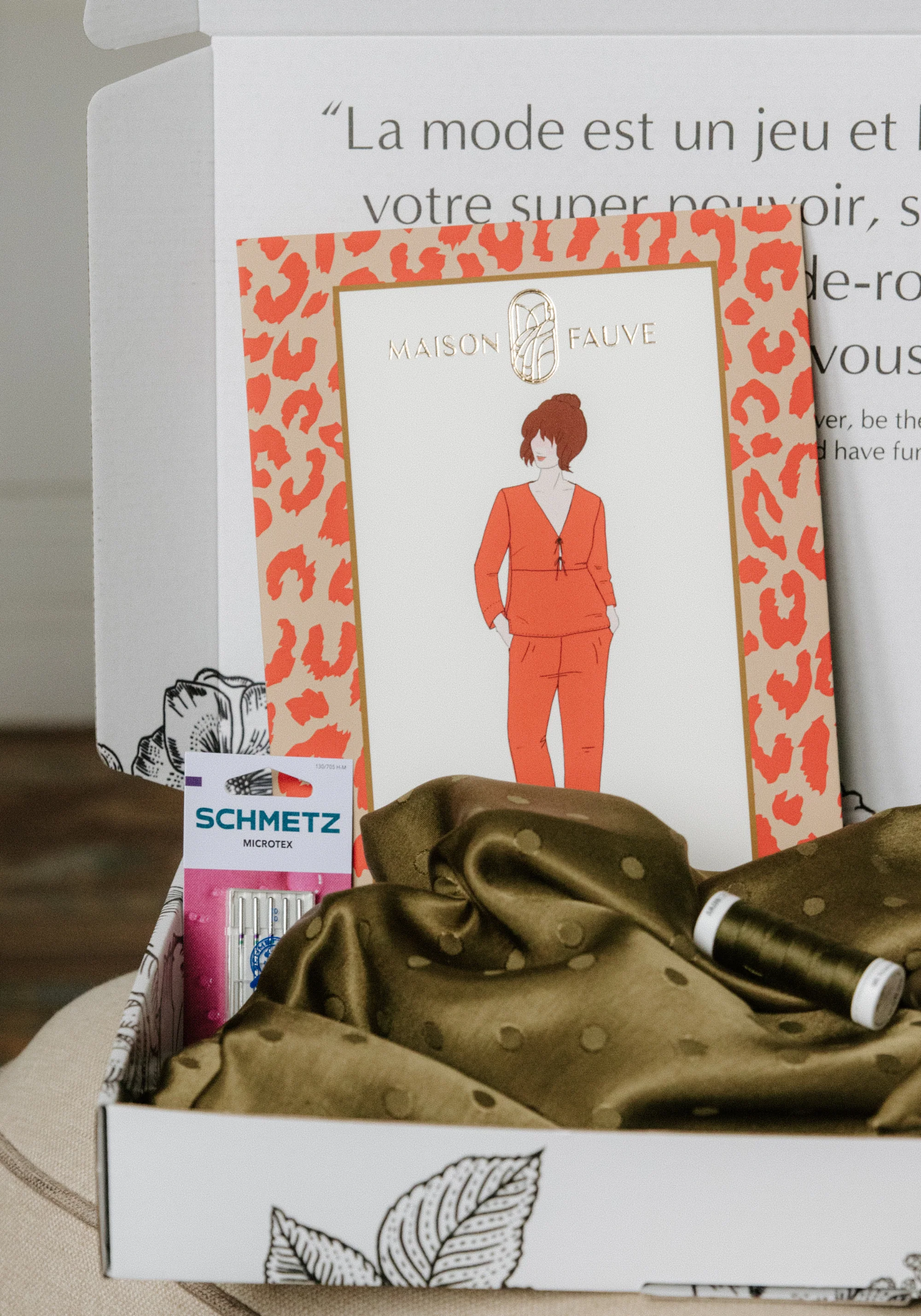 Box Couture - Le Pyjama Soupir - Image 25