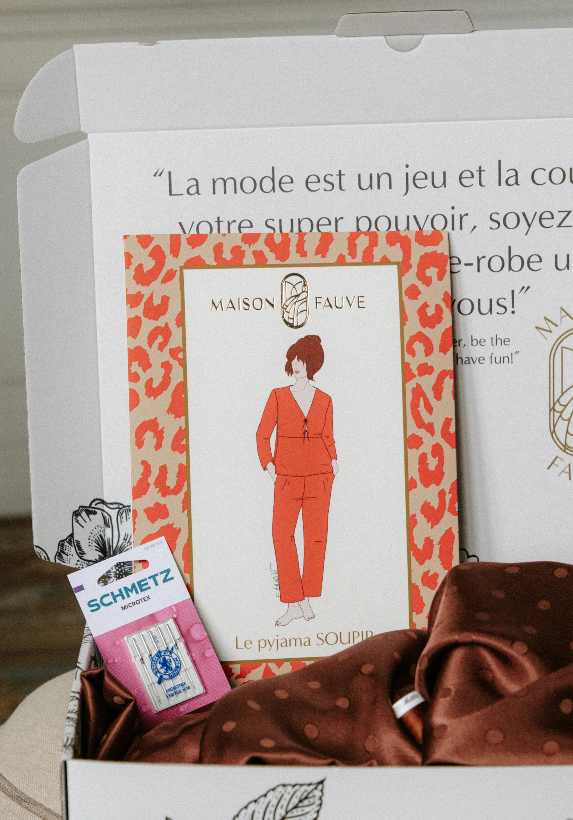 Box Couture - Le Pyjama Soupir - Image 27