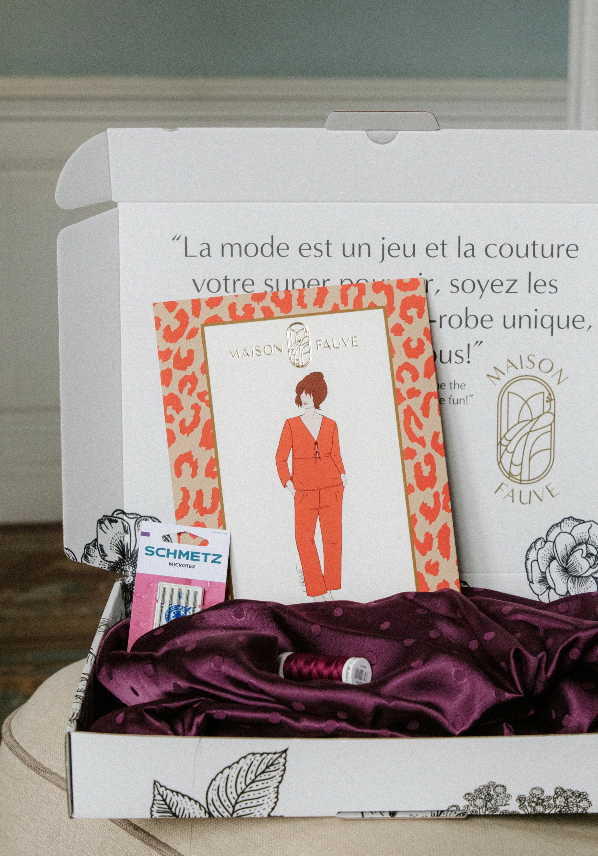 Box Couture - Le Pyjama Soupir - Image 29