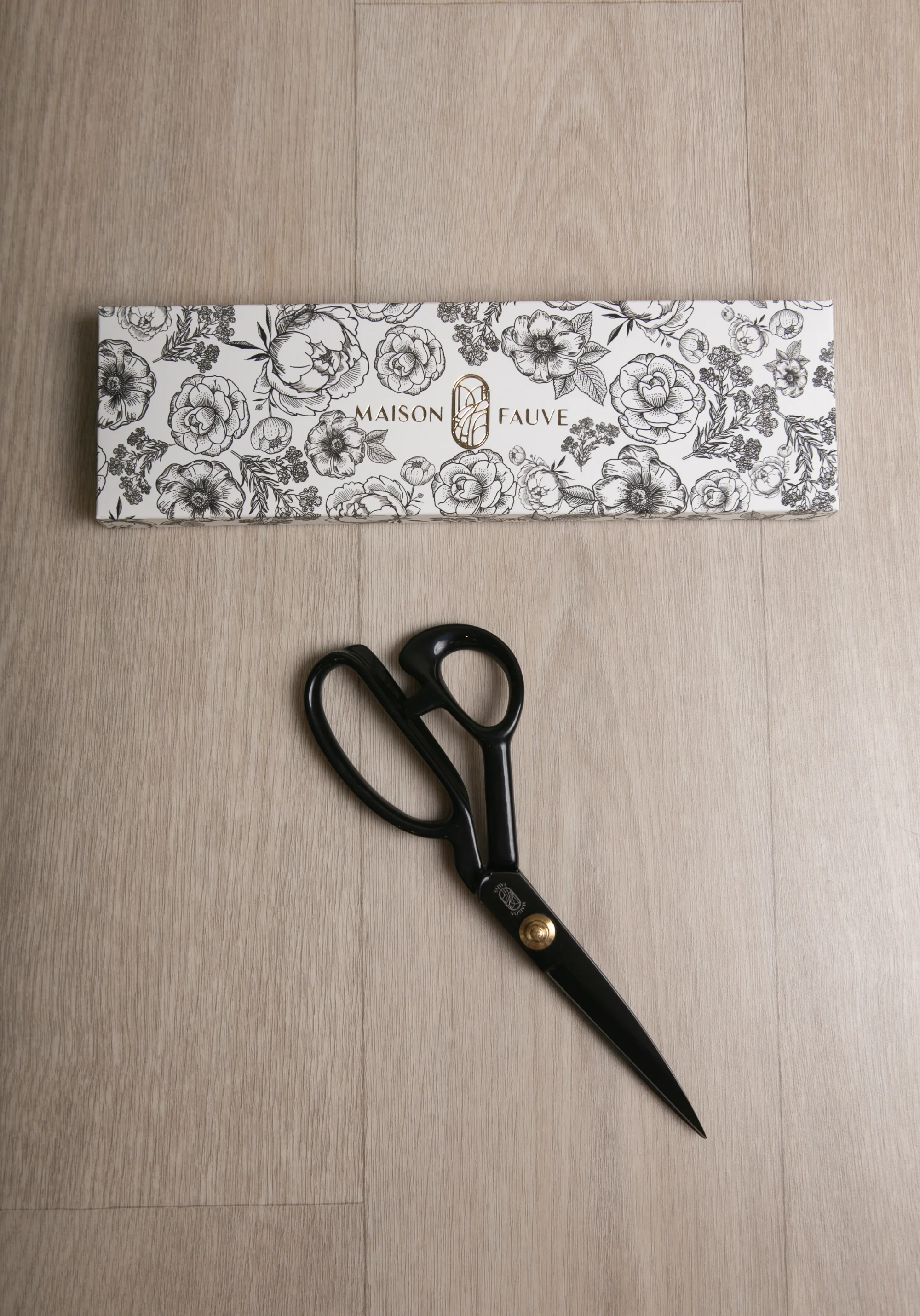 Ciseaux couture Maison Fauve 24 cm - Image 2