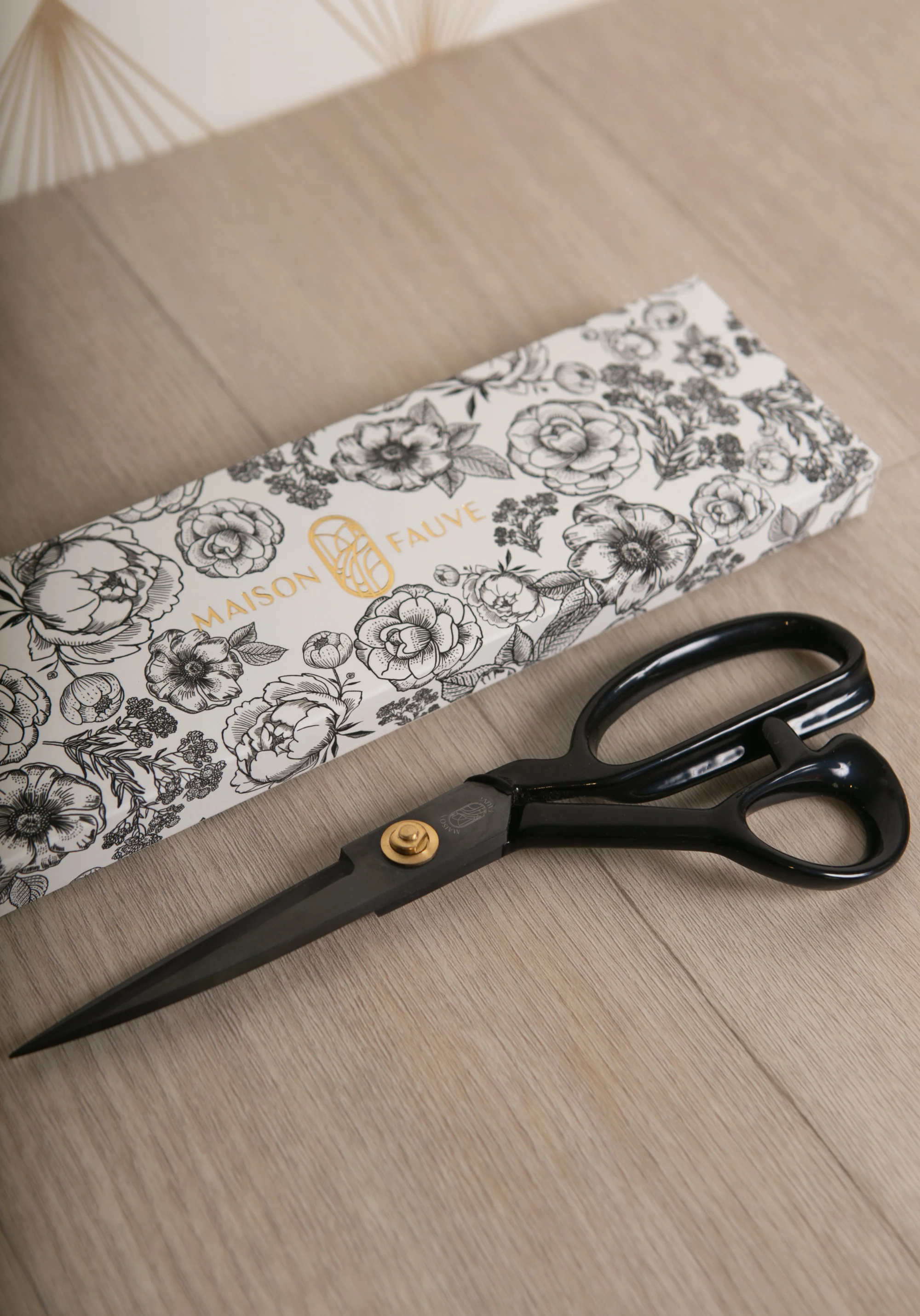 Ciseaux couture Maison Fauve 24 cm - Image 3
