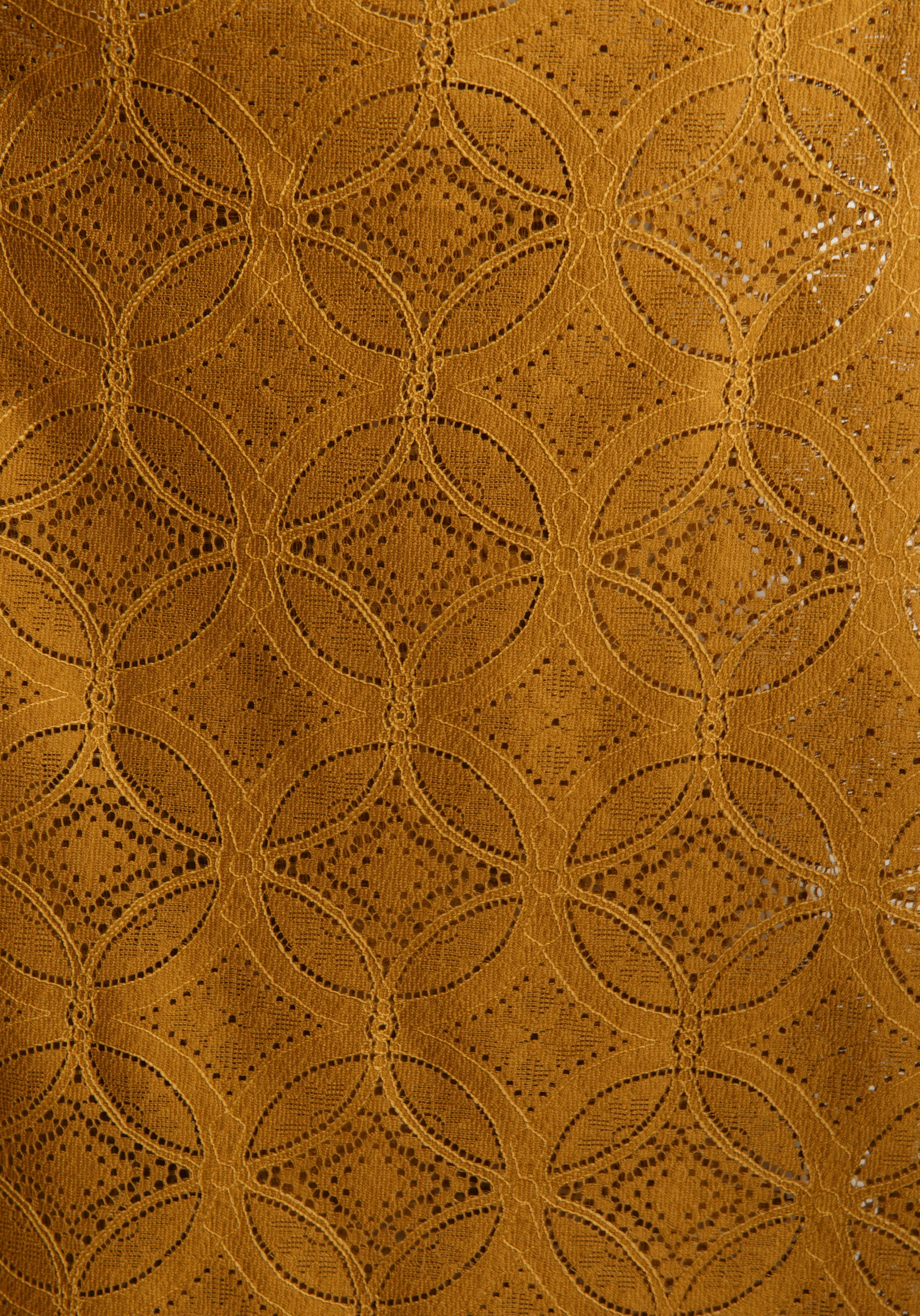 COUPON 30 cm - Tissu dentelle Botanica - Smoky Blue - Image 29