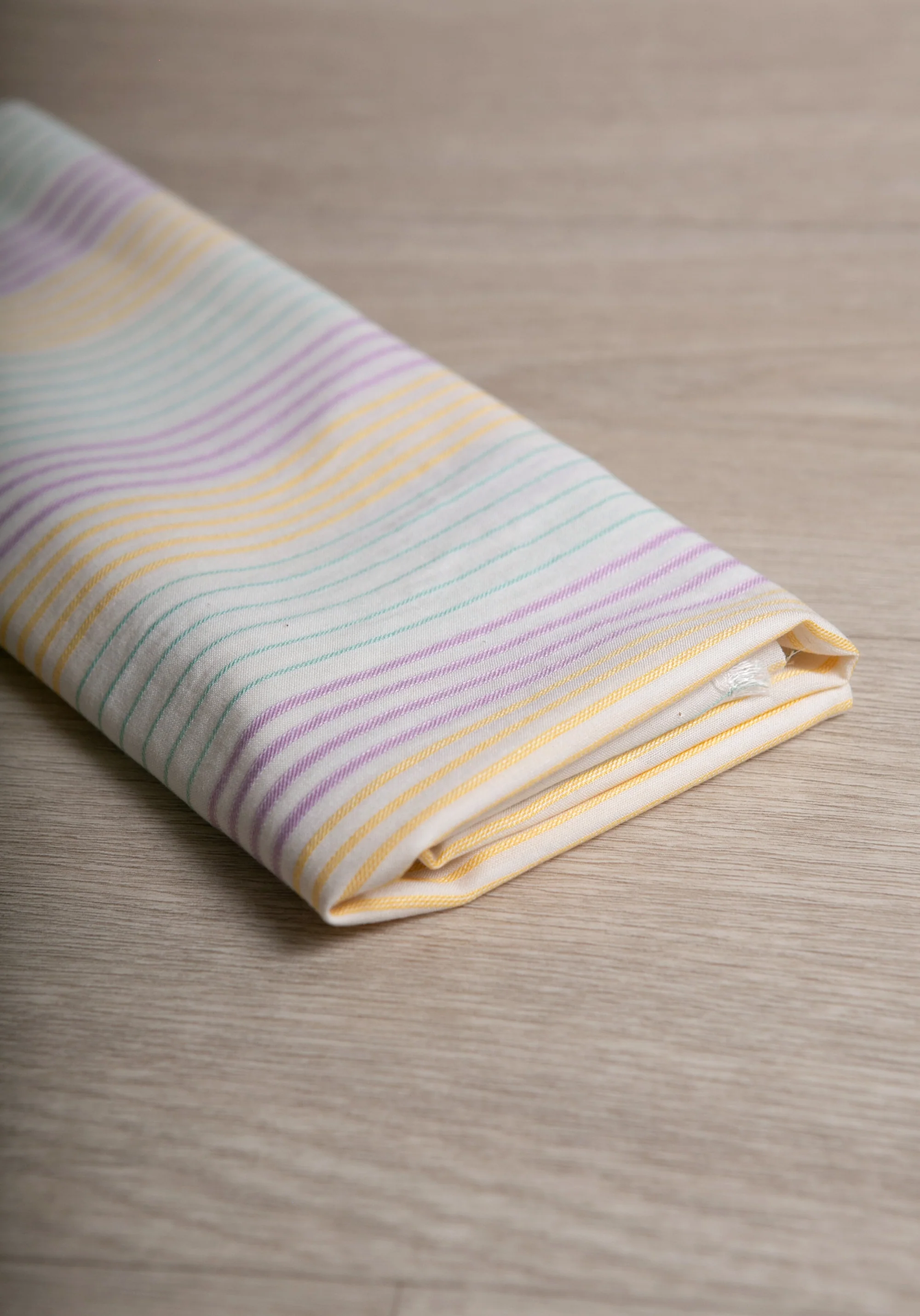 Tissu jacquard de viscose léger Sorbet - par 10 cm - Image 6