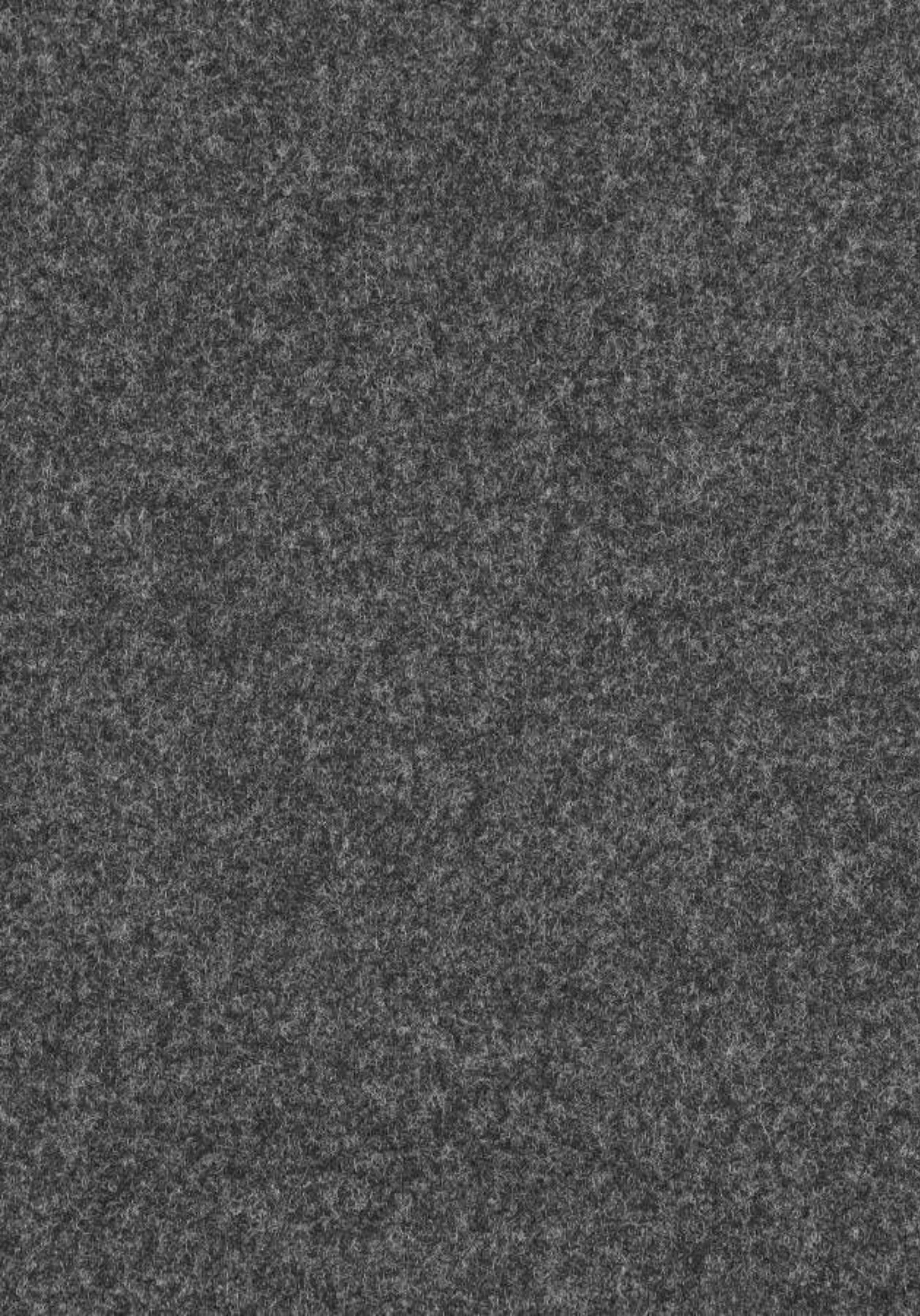 Drap de laine 100% laine vierge gris chiné anthracite - Image 3