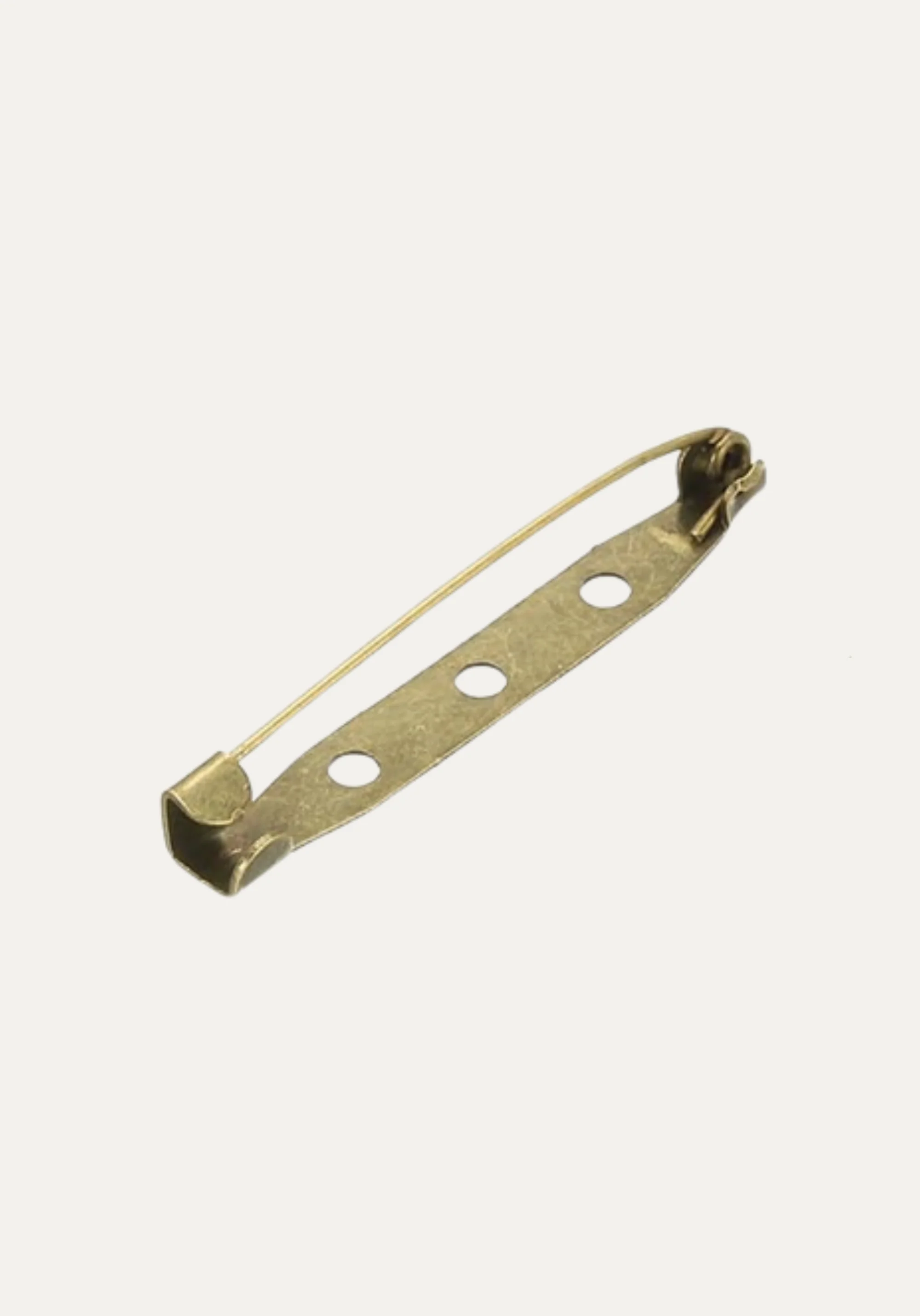 Épingles de sûreté métalliques pour broche – 40 mm - Doré, Argenté, Or Rose ou Bronze - Image 12