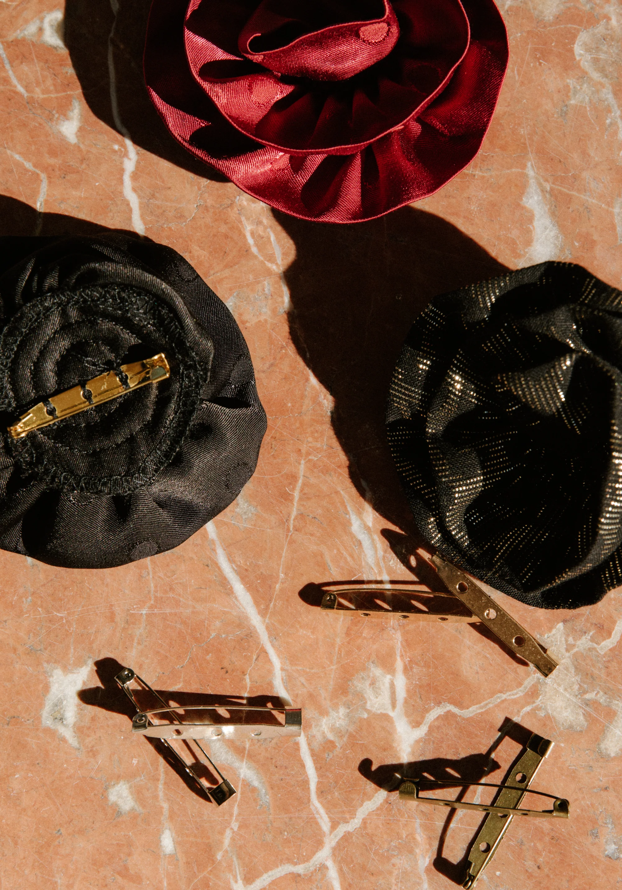 Épingles de sûreté métalliques pour broche – 40 mm - Doré, Argenté, Or Rose ou Bronze - Image 7