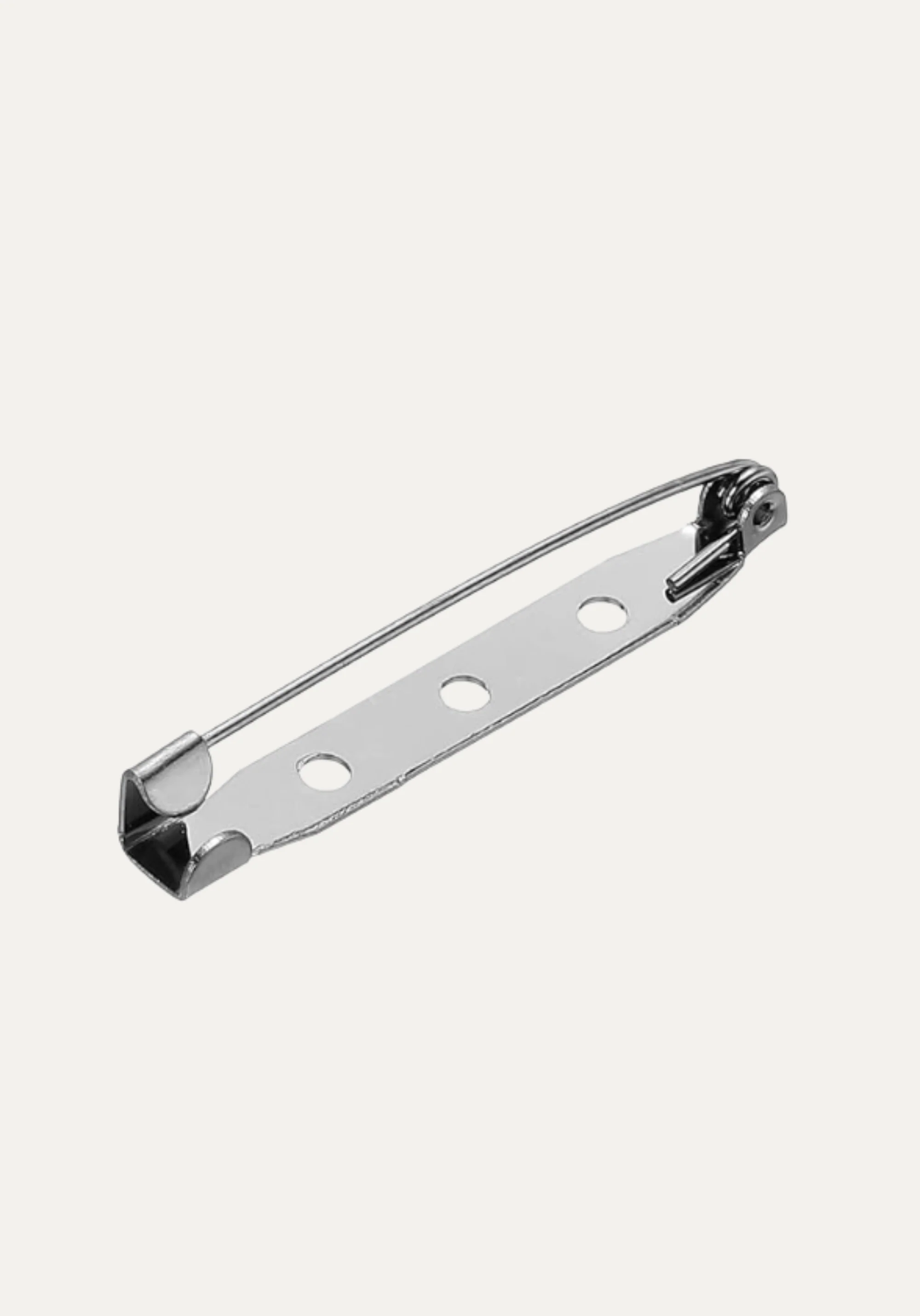 Épingles de sûreté métalliques pour broche – 40 mm - Doré, Argenté, Or Rose ou Bronze - Image 9