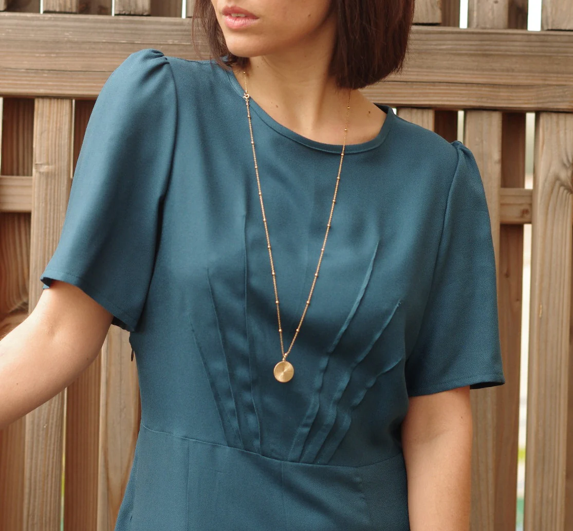 Patron robe, blouse Zénith / Patron pochette - Image 19