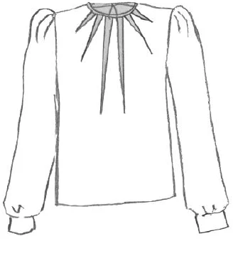 Patron robe, blouse Zénith / Patron pochette - Image 4