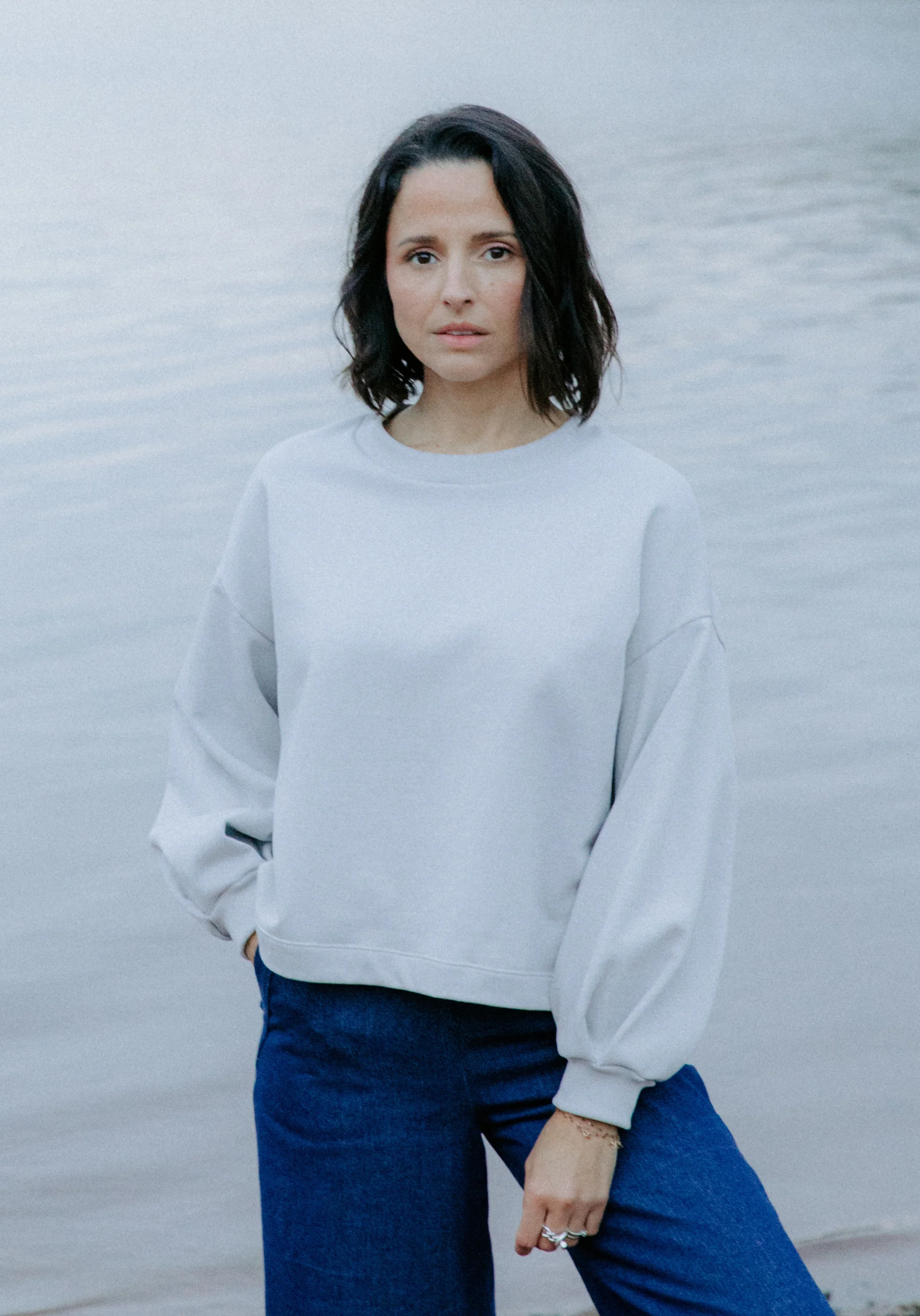 Patron couture sweat Granite / PDF (A4, A3, A0, US Letter) – Tailles 34 à 56 – Cadres, Calques par Taille, Vidéoprojection - Image 4