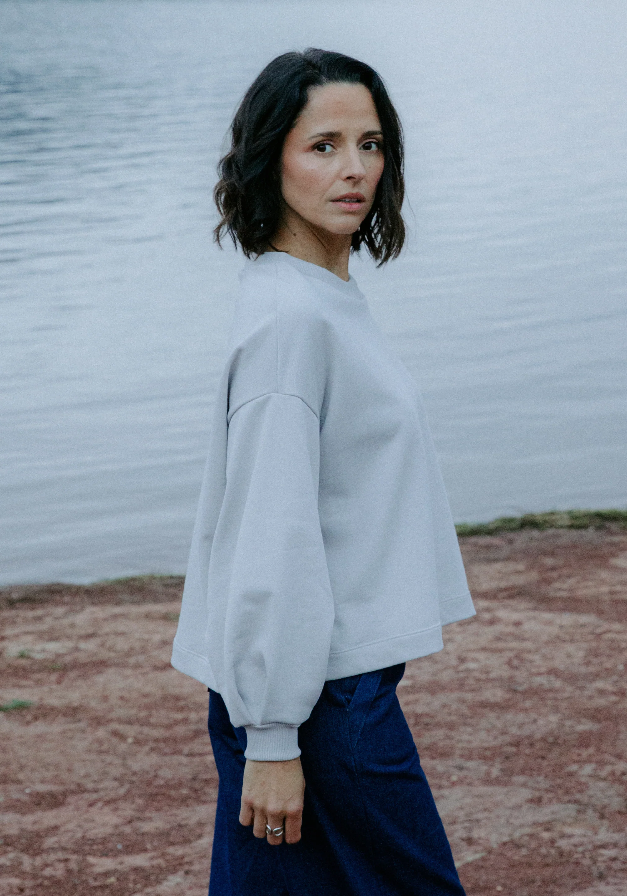 Patron couture sweat Granite / PDF (A4, A3, A0, US Letter) – Tailles 34 à 56 – Cadres, Calques par Taille, Vidéoprojection - Image 5