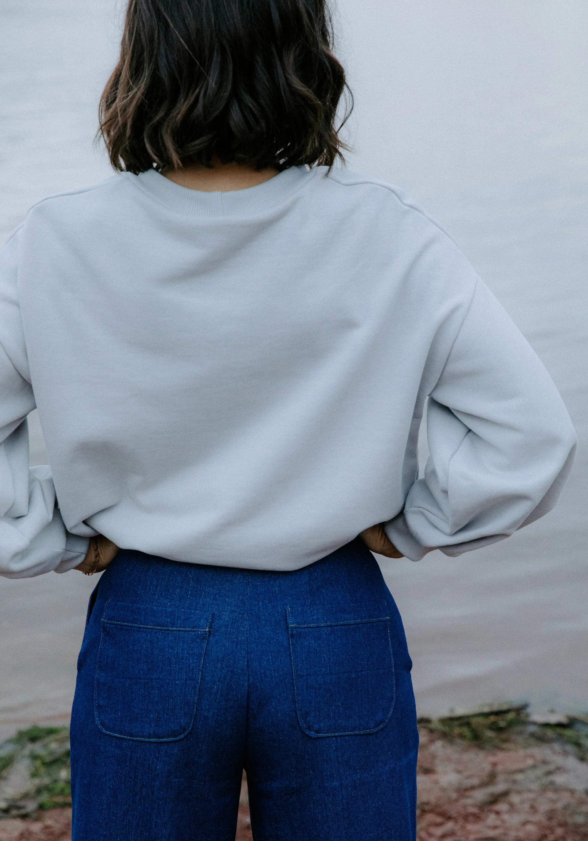Patron couture sweat Granite / PDF (A4, A3, A0, US Letter) – Tailles 34 à 56 – Cadres, Calques par Taille, Vidéoprojection - Image 6