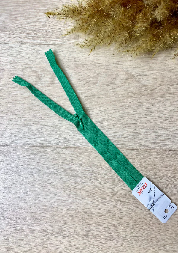 Fermeture éclair invisible 22 cm - Plusieurs coloris - Image 17