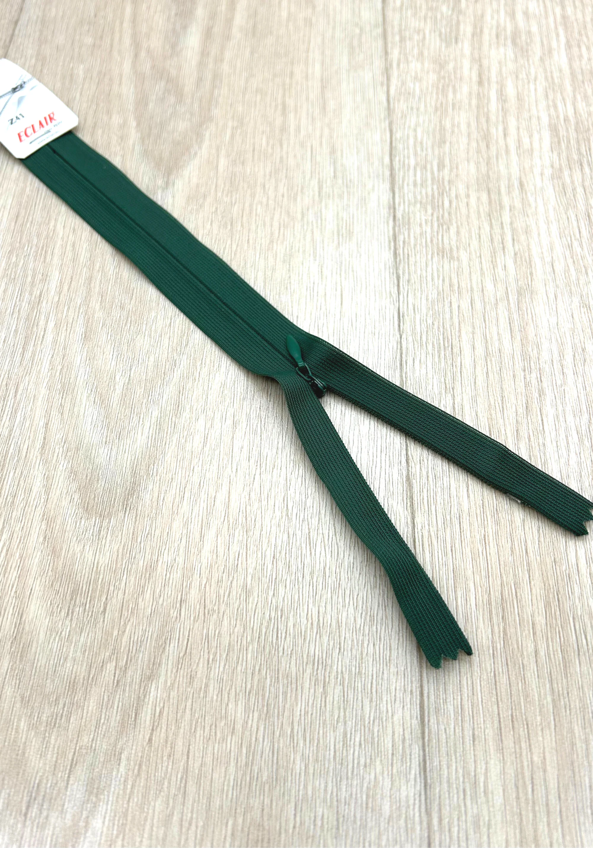 Fermeture éclair invisible 22 cm - Plusieurs coloris - Image 18