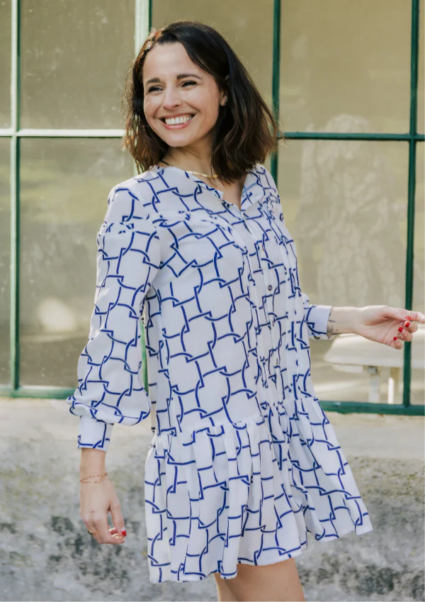 Patron blouse, robe Tribeca / Patron pochette - Image 10