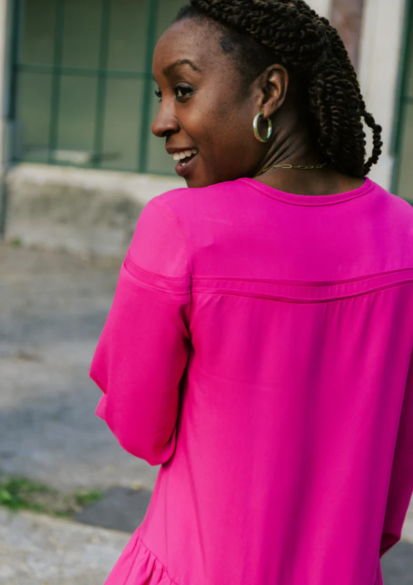 Patron blouse, robe Tribeca / Patron pochette - Image 9