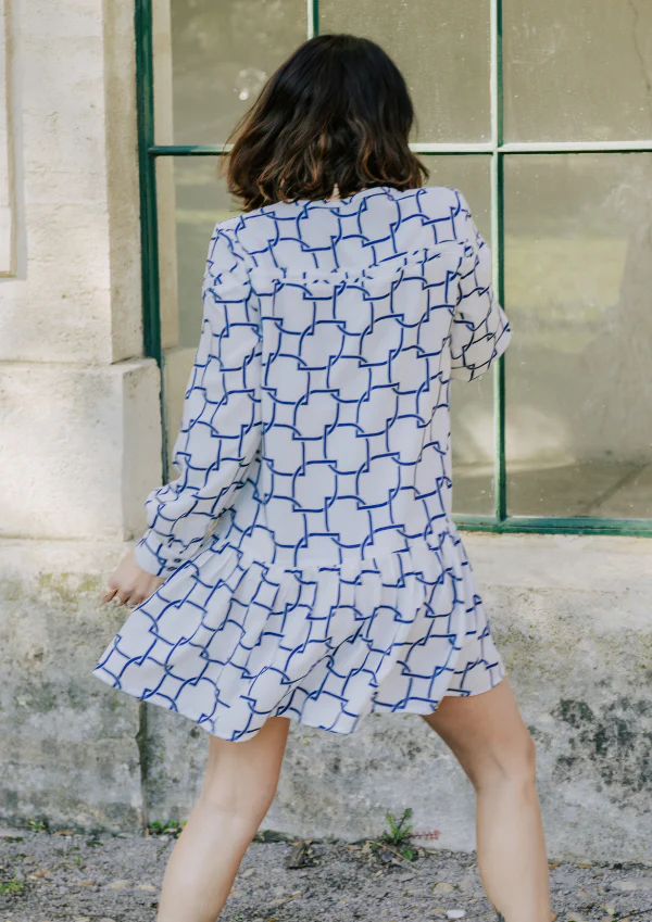 Patron blouse, robe Tribeca / PDF (A4, A3, A0, US Letter) - Cadres, Calques par Taille, Vidéoprojection - Image 11