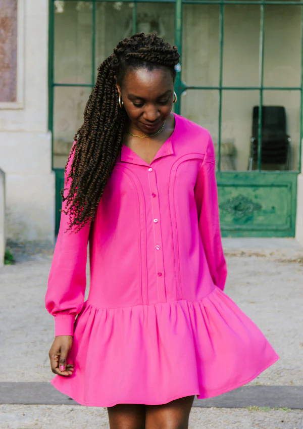 Patron blouse, robe Tribeca / PDF (A4, A3, A0, US Letter) - Cadres, Calques par Taille, Vidéoprojection - Image 12