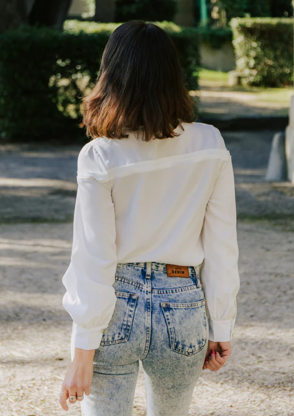 Patron blouse, robe Tribeca / PDF (A4, A3, A0, US Letter) - Cadres, Calques par Taille, Vidéoprojection - Image 8