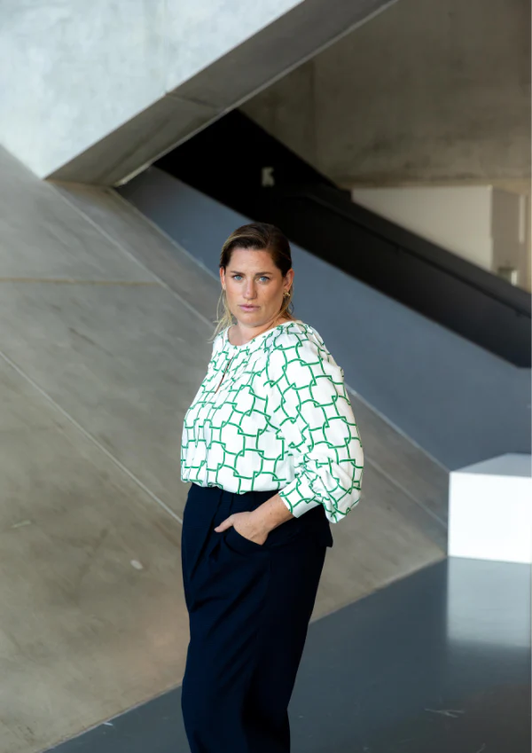 Patron couture blouse Chelsea / PDF (A4, A3, A0, US Letter) - Cadres, Calques par Taille, Vidéoprojection - Image 10