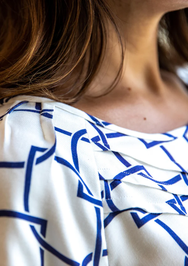 Patron couture blouse Chelsea / PDF (A4, A3, A0, US Letter) - Cadres, Calques par Taille, Vidéoprojection - Image 18