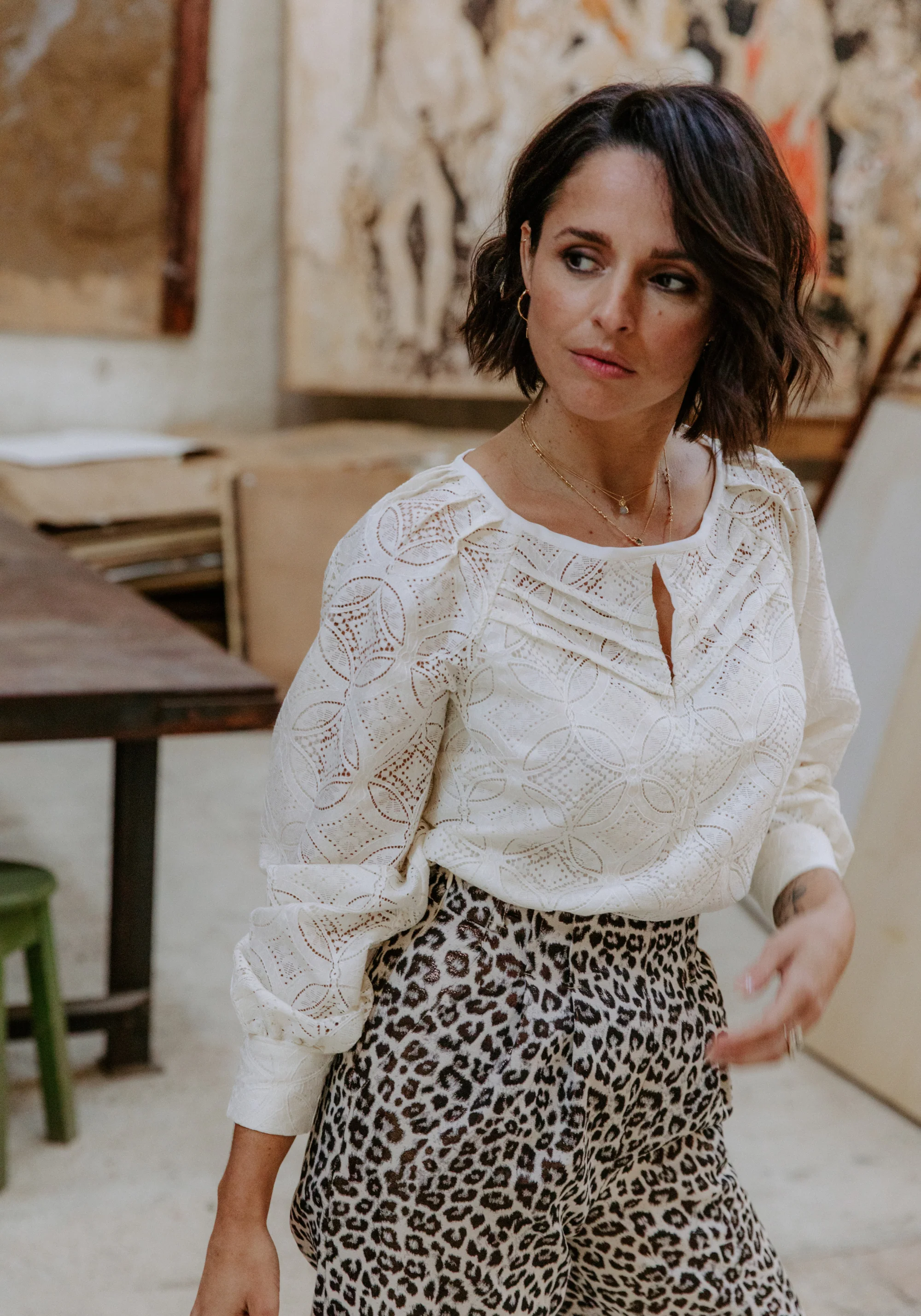 Patron couture blouse Chelsea / PDF (A4, A3, A0, US Letter) - Cadres, Calques par Taille, Vidéoprojection - Image 6