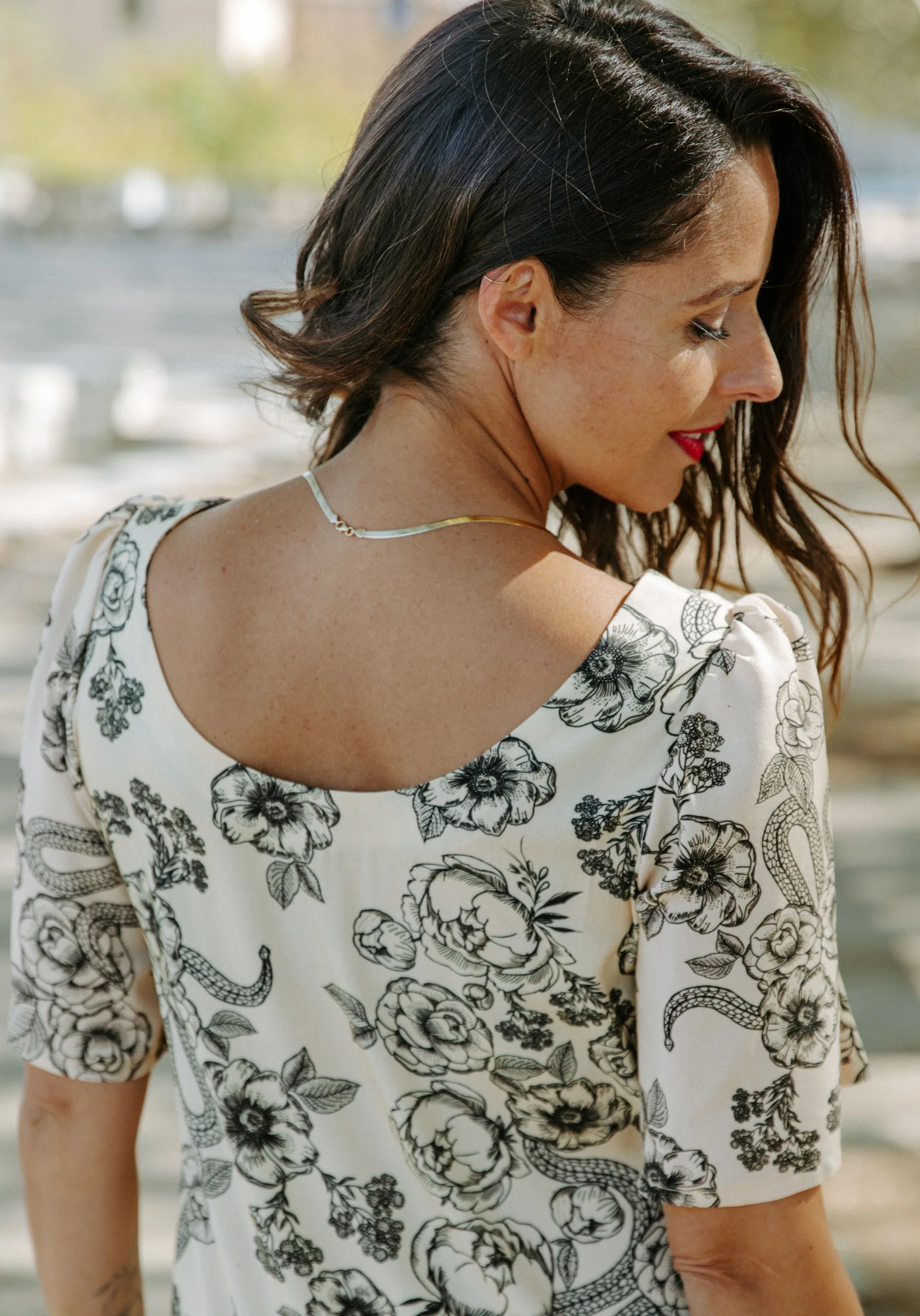 Patron couture blouse Cicadella / PDF (A4, A3, A0, US Letter) - Cadres, Calques par Taille, Vidéoprojection - Image 11