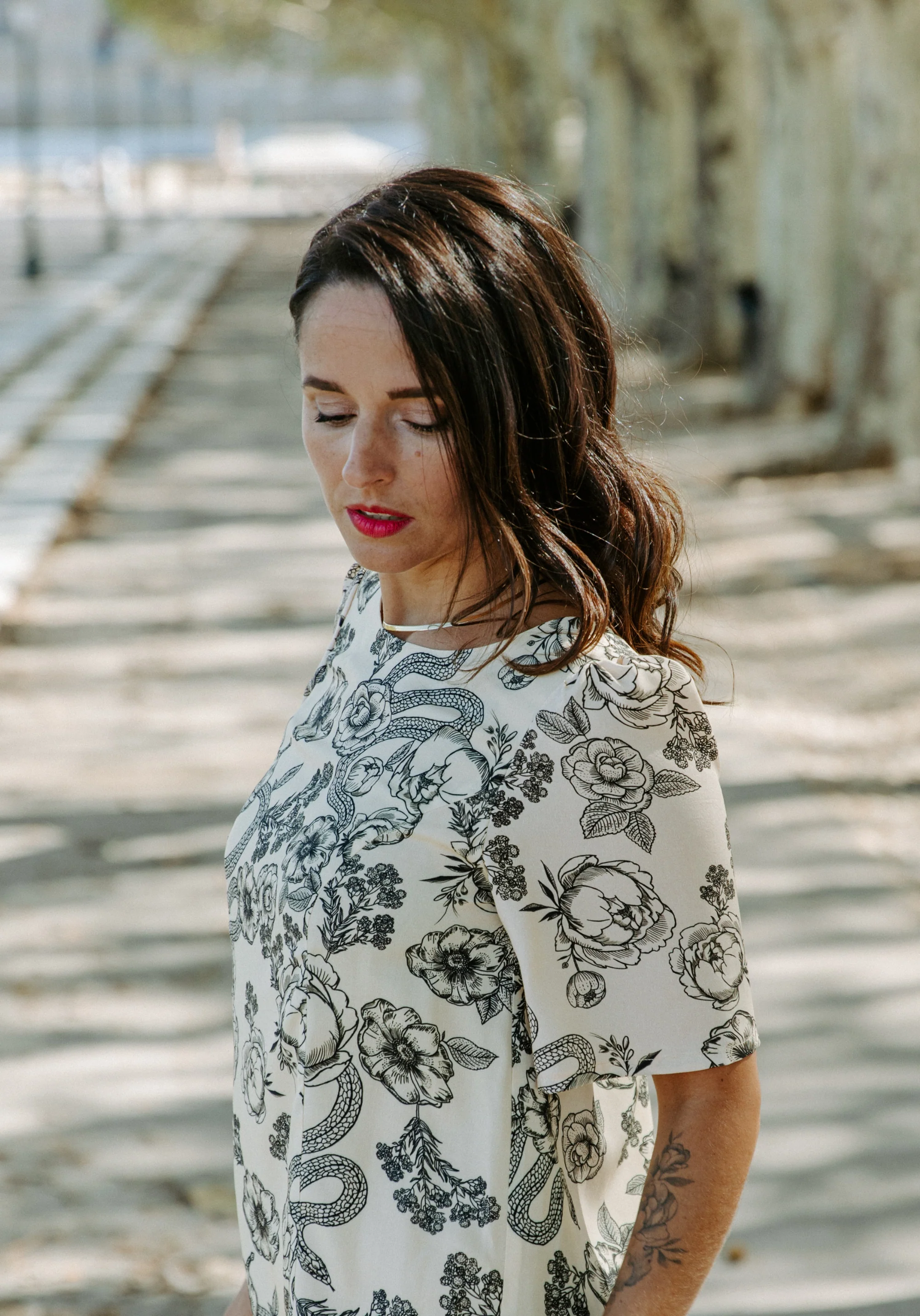 Patron couture blouse Cicadella / PDF (A4, A3, A0, US Letter) - Cadres, Calques par Taille, Vidéoprojection - Image 12