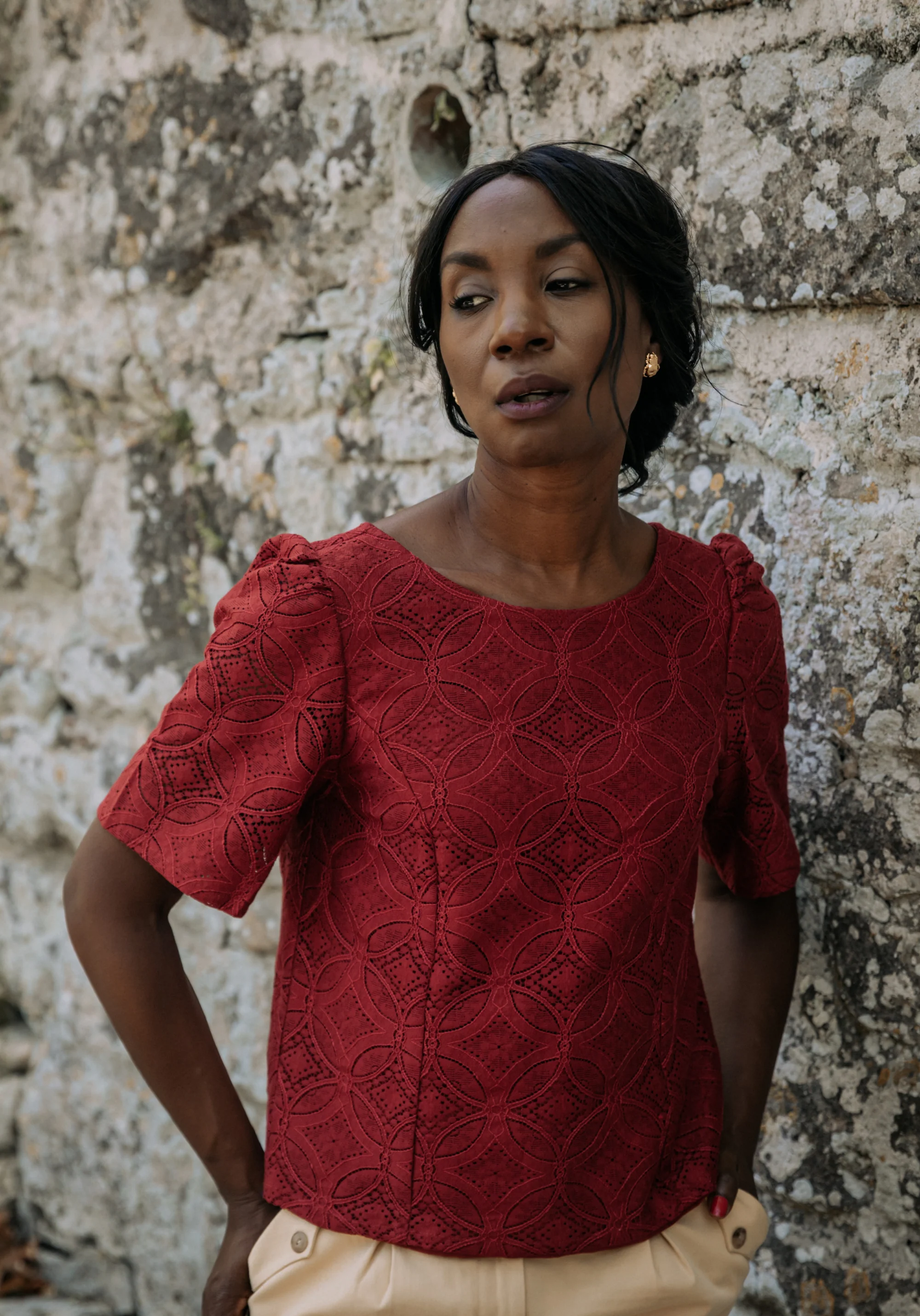 Patron couture blouse Cicadella / PDF (A4, A3, A0, US Letter) - Cadres, Calques par Taille, Vidéoprojection - Image 13