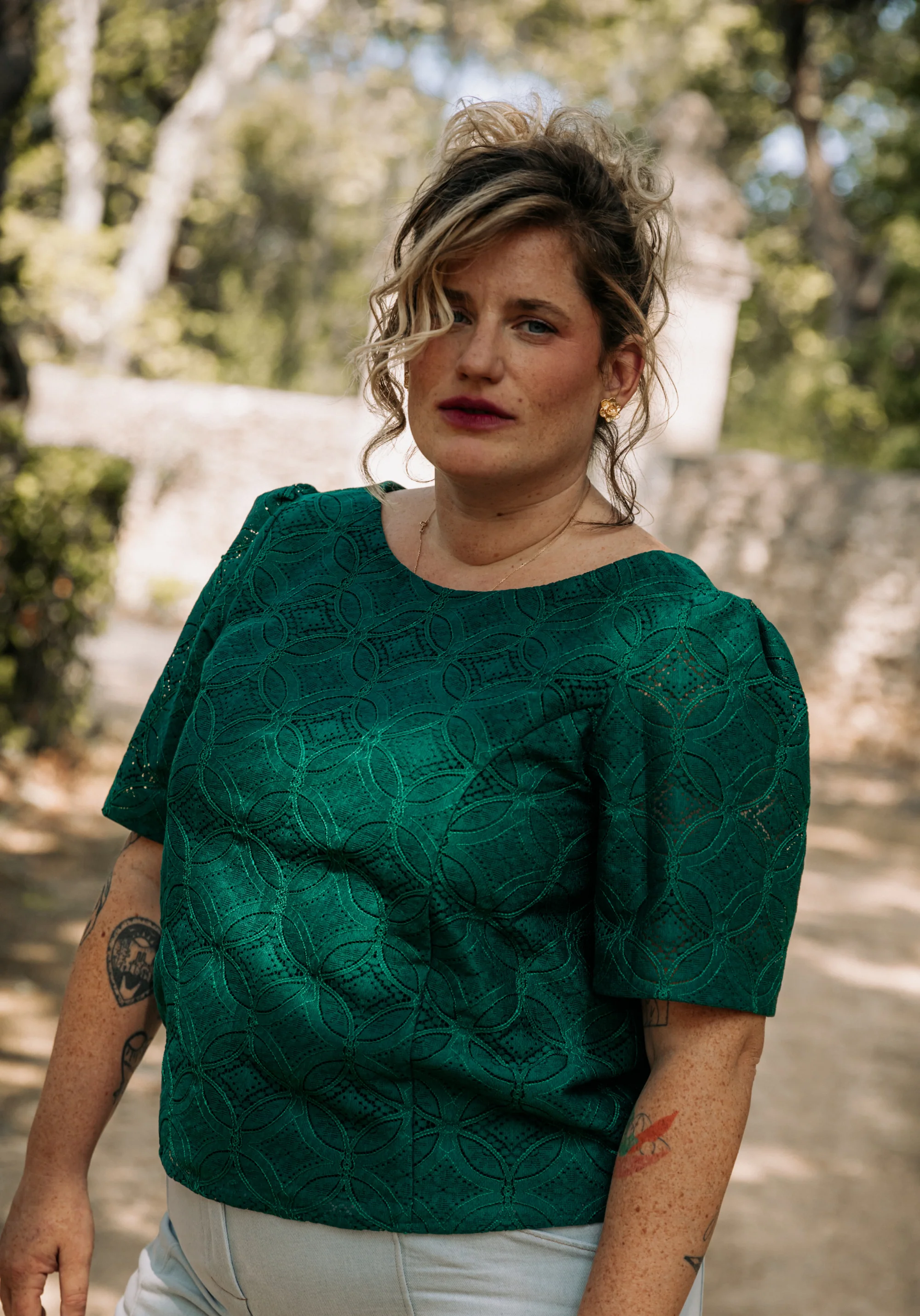Patron couture blouse Cicadella / PDF (A4, A3, A0, US Letter) - Cadres, Calques par Taille, Vidéoprojection - Image 18