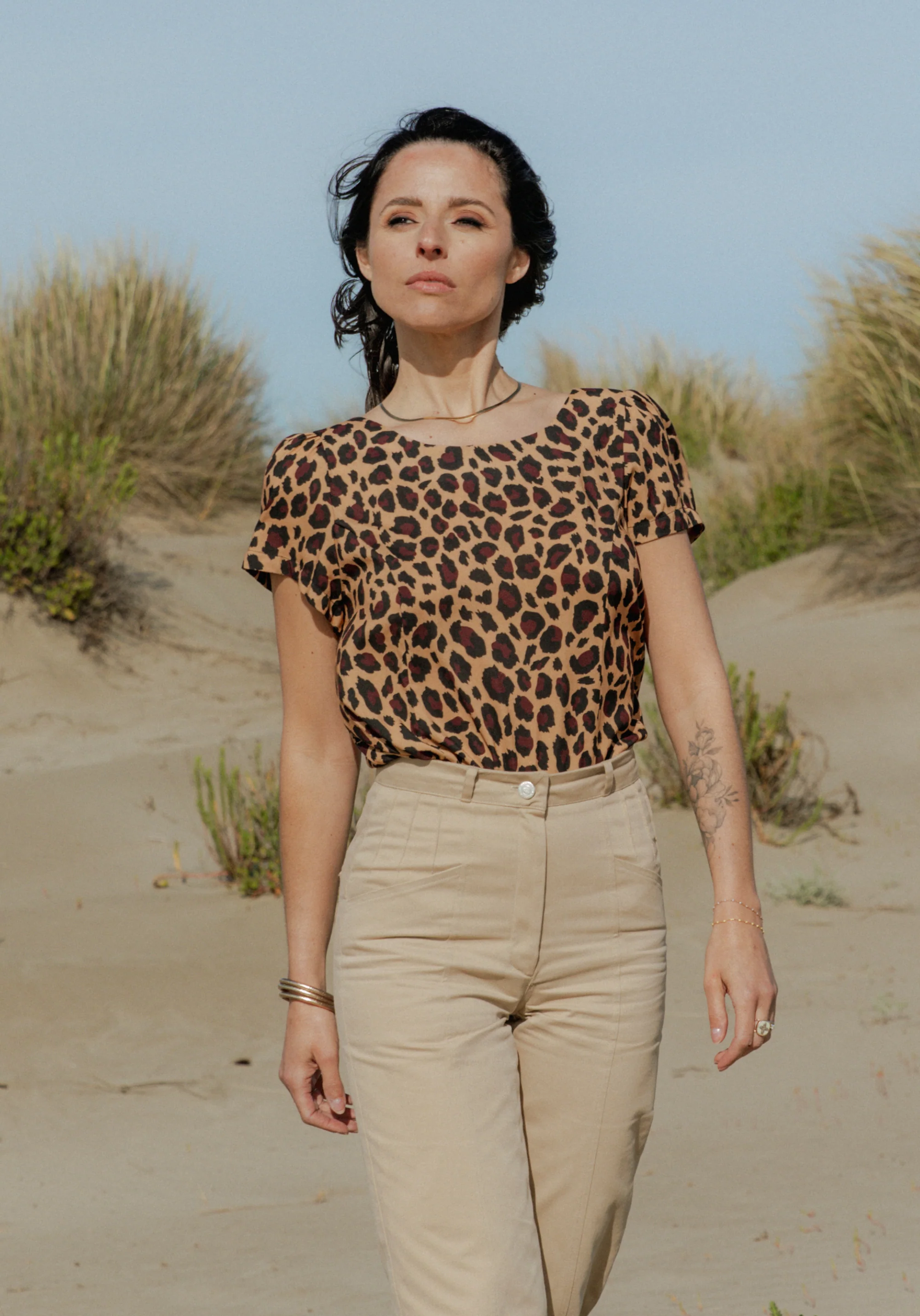 Patron couture blouse Cicadella / PDF (A4, A3, A0, US Letter) - Cadres, Calques par Taille, Vidéoprojection - Image 7