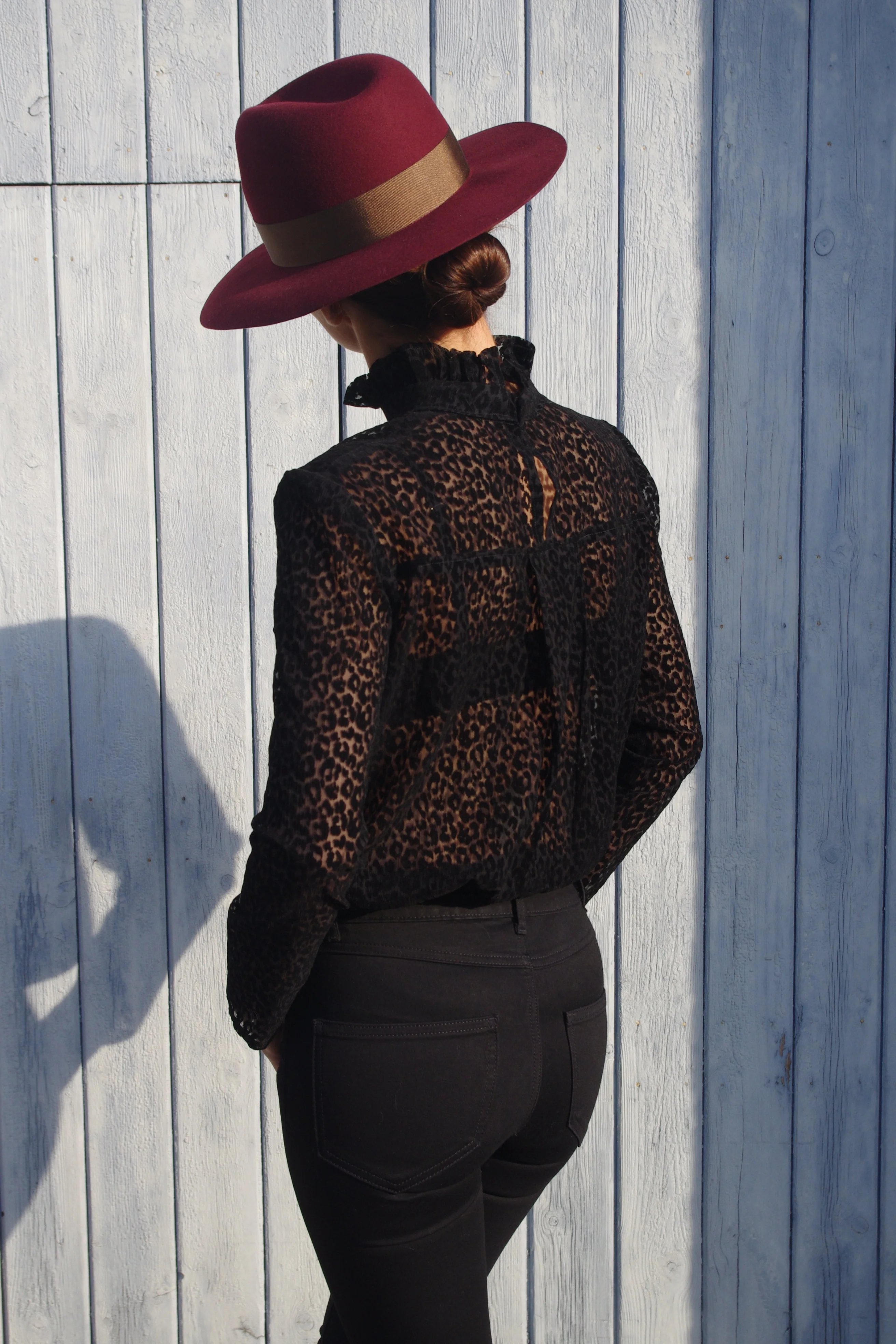 Patron couture blouse Dahlia / PDF (A4, A3, A0, US Letter) - Cadres, Calques par Taille, Vidéoprojection - Image 7