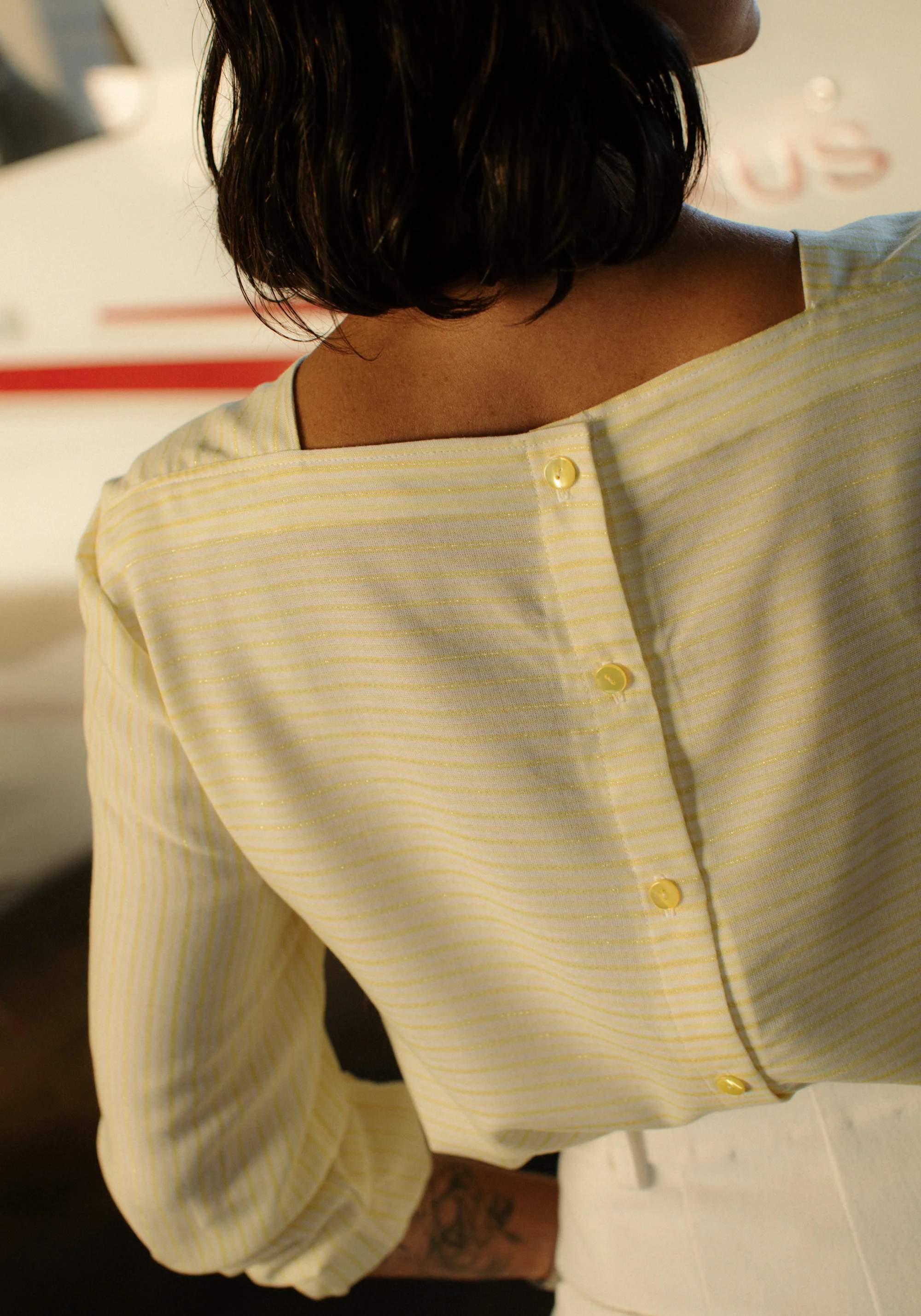 Patron couture blouse Déferlante - Patron pochette - Image 7