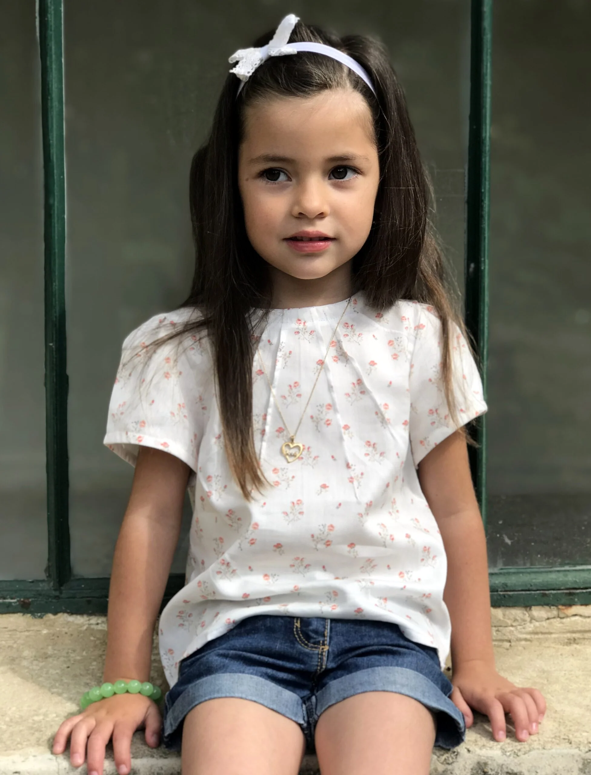 Patron couture blouse fille Miss Zenith / PDF (A4, A3, A0, US Letter) - Cadres, Calques par Taille, Vidéoprojection - Image 11