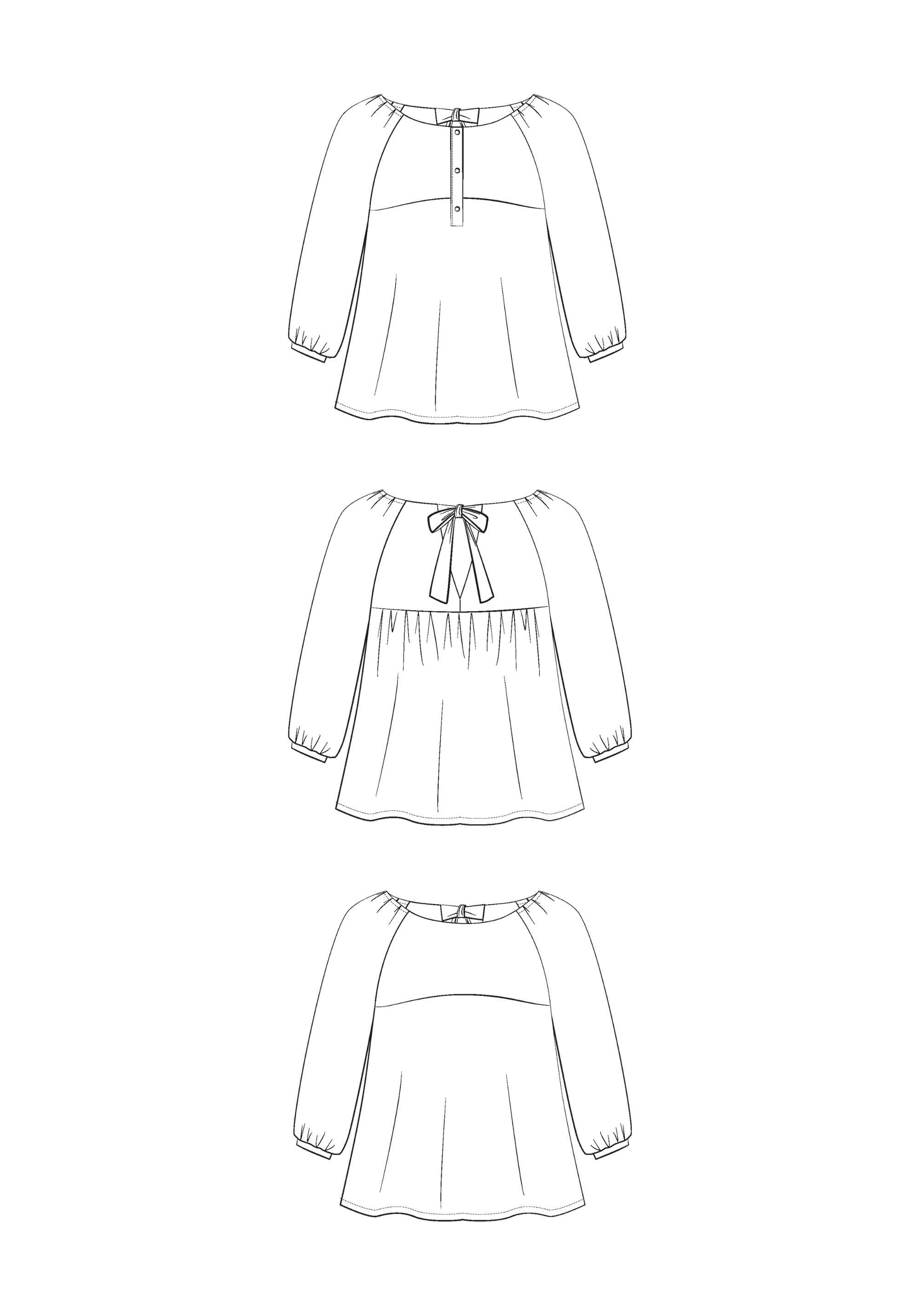Patron couture blouse Hespéride - Patron pochette - Image 3