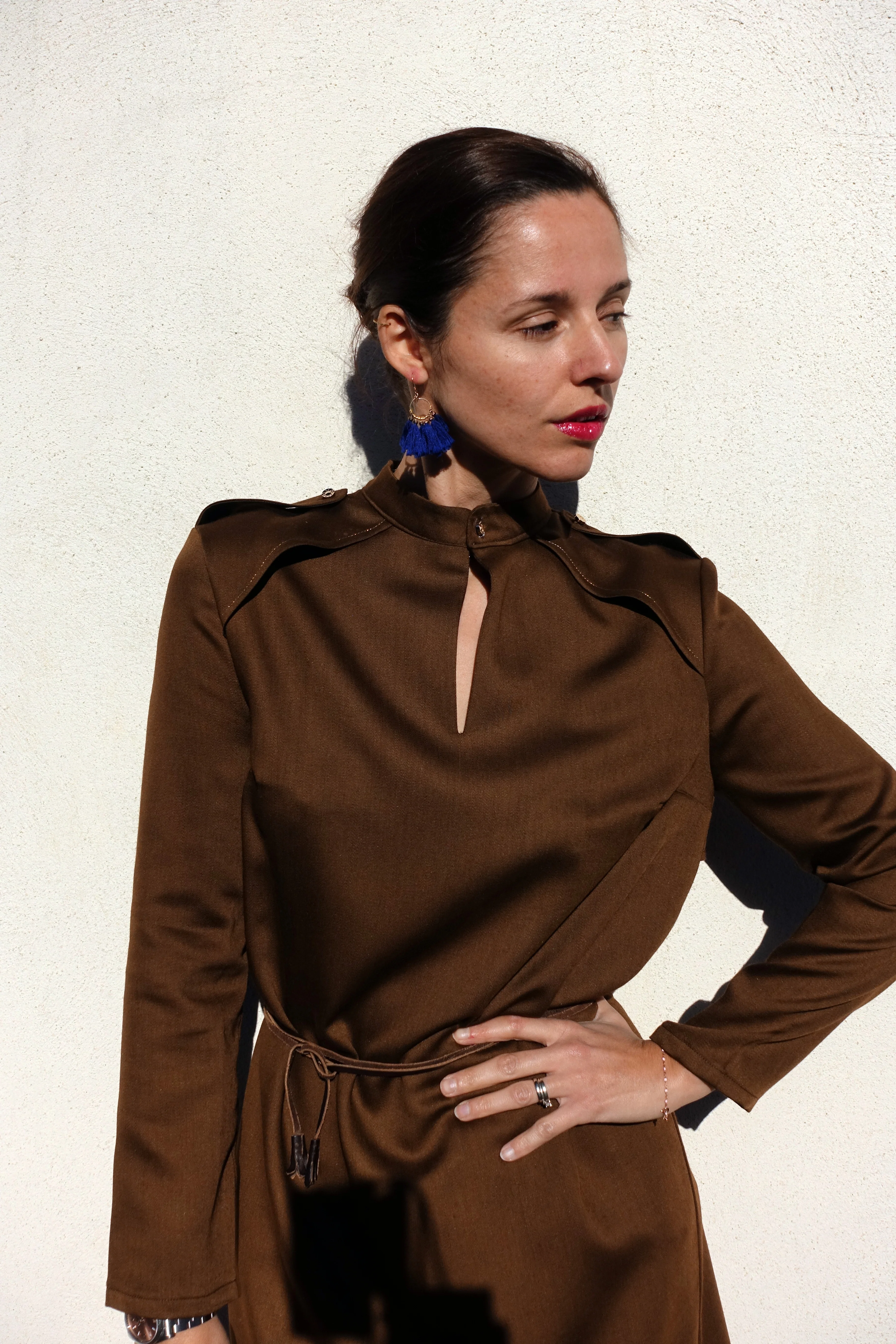 Patron couture blouse Rocaille / PDF (A4, A3, A0, US Letter) - Cadres, Calques par Taille, Vidéoprojection - Image 4